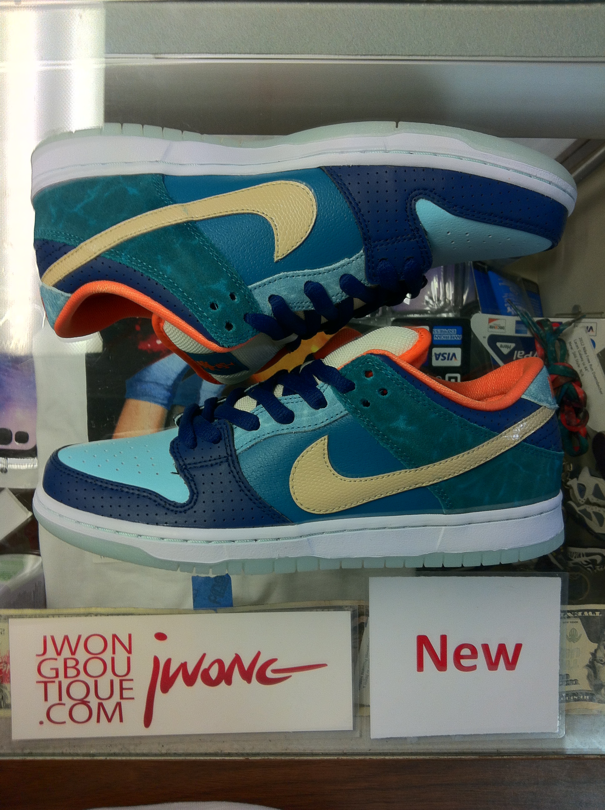 2013 Nike Dunk Low Premium SB QS MIA | Jwong Boutique