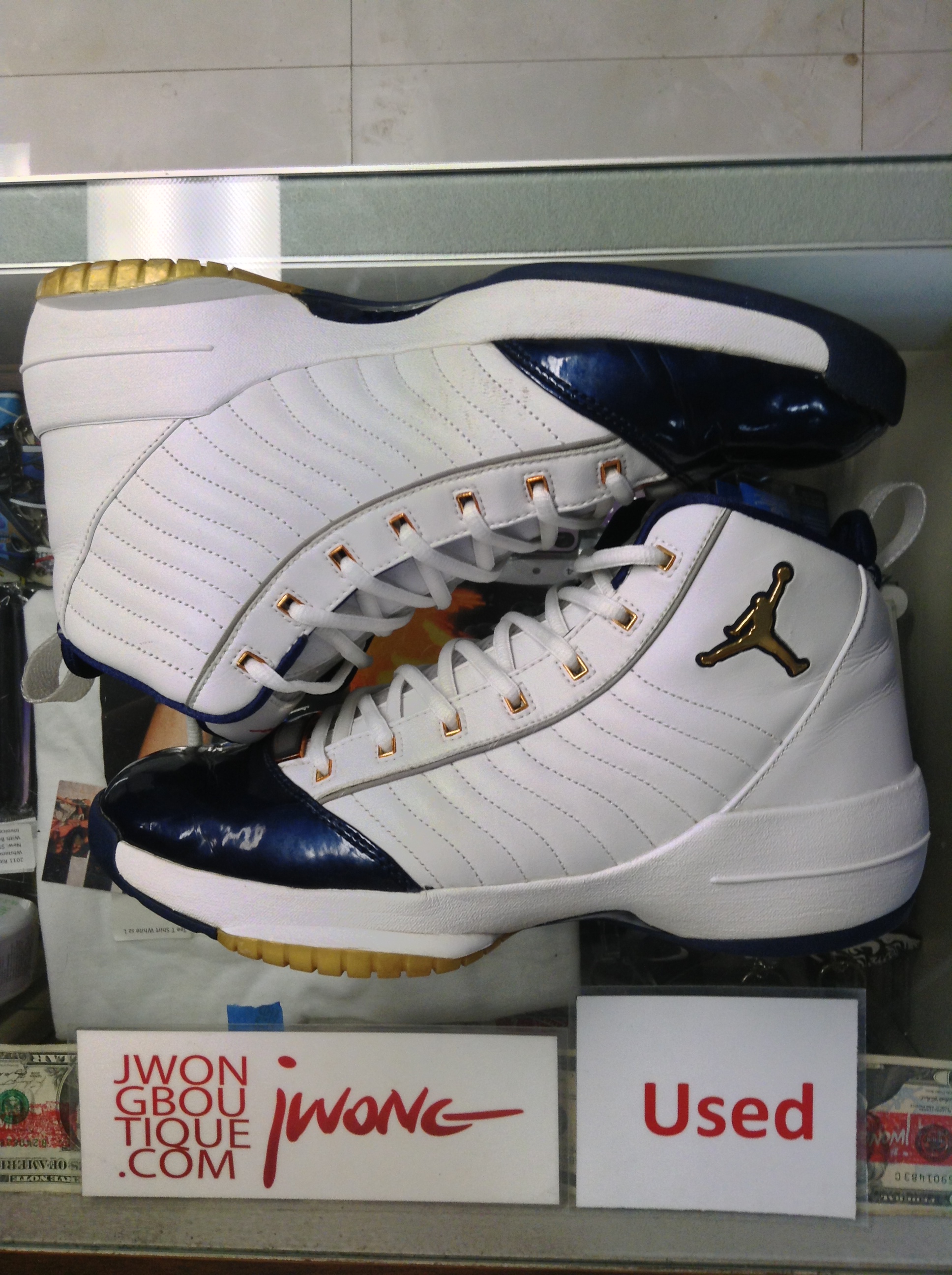 2004 Nike Air Jordan XIX SE Olympic | Jwong Boutique