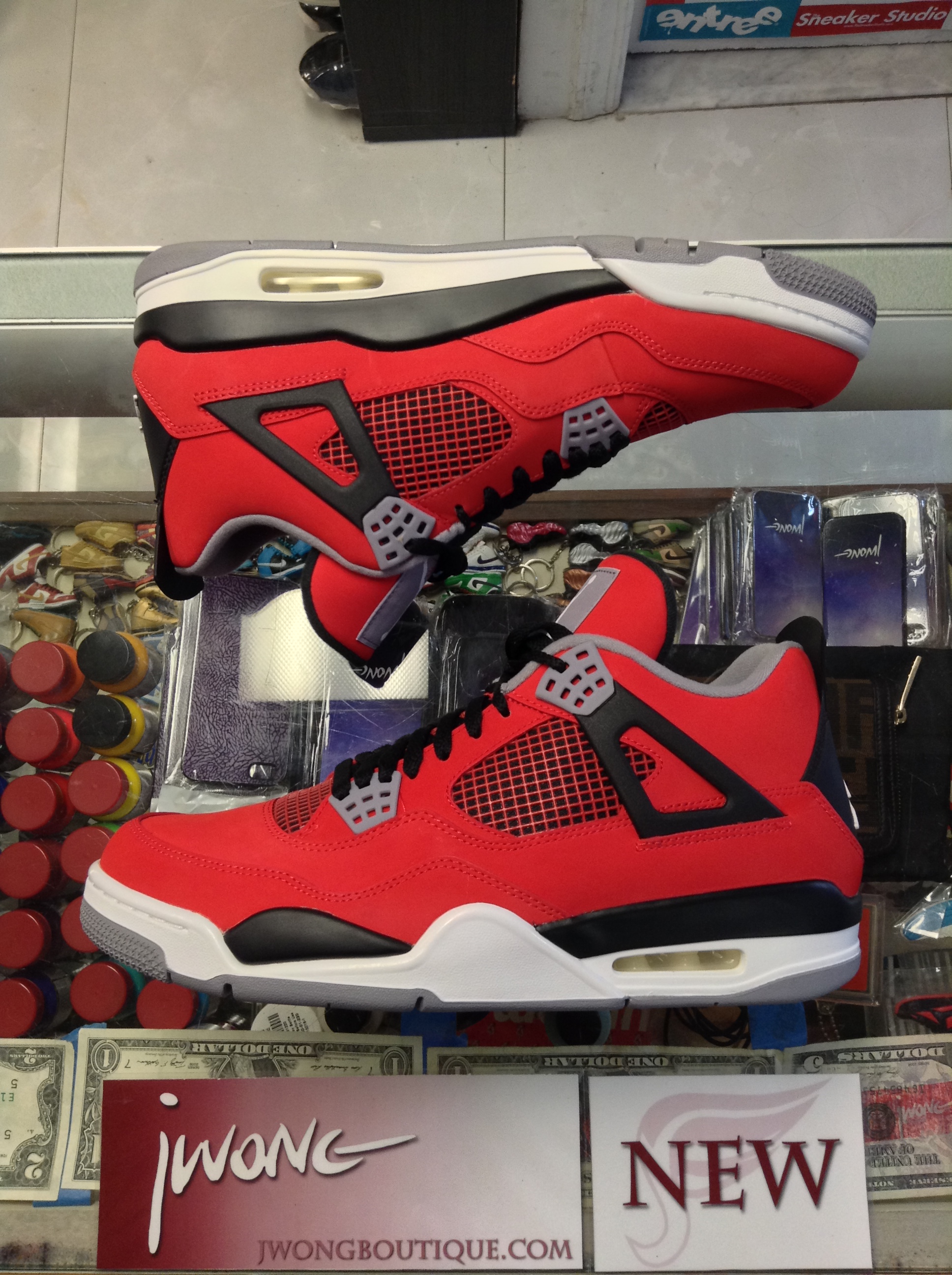 2013 Nike Air Jordan IV Toro Bravo Men | Jwong Boutique