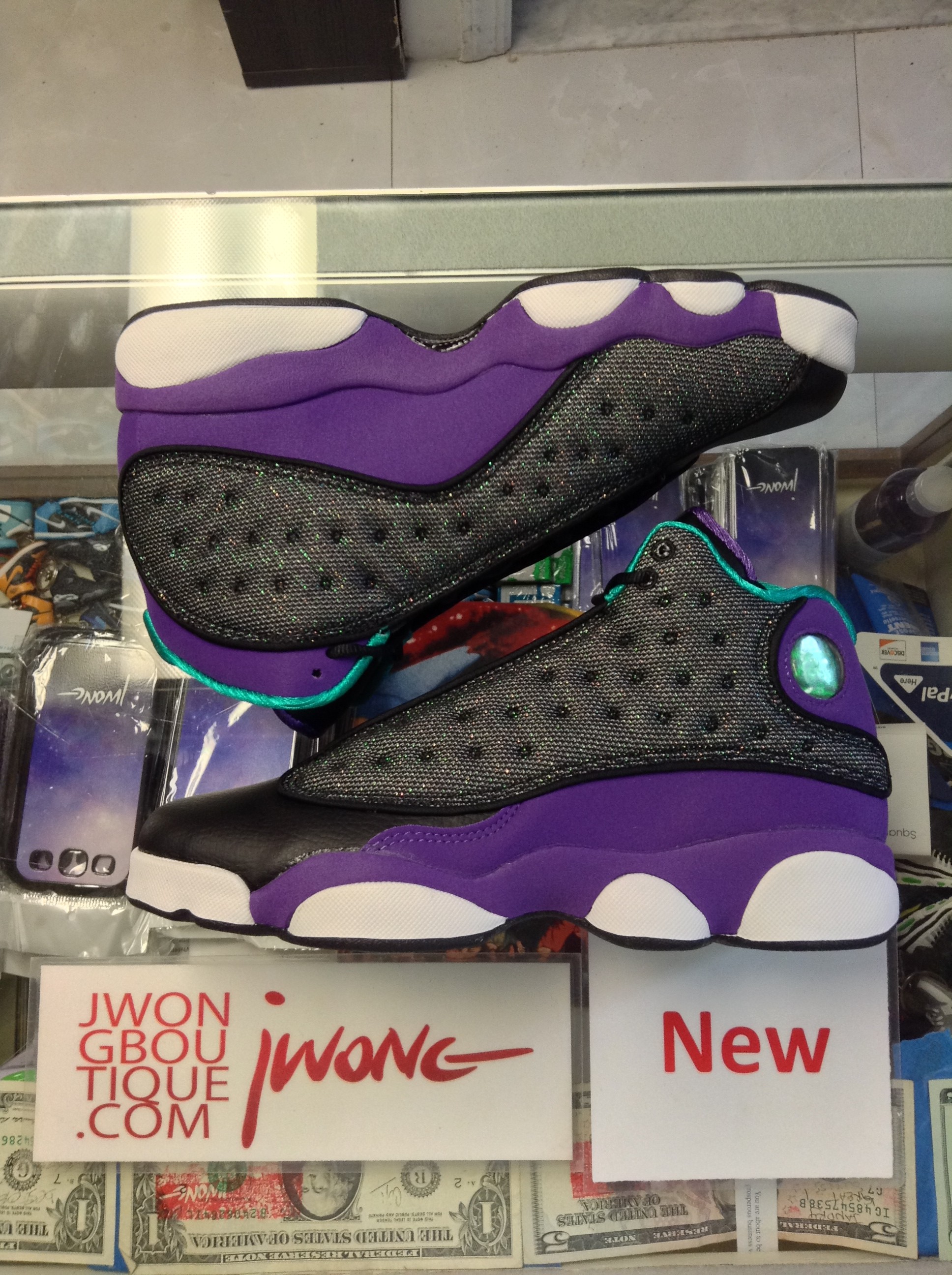 air jordan 13 retro purple