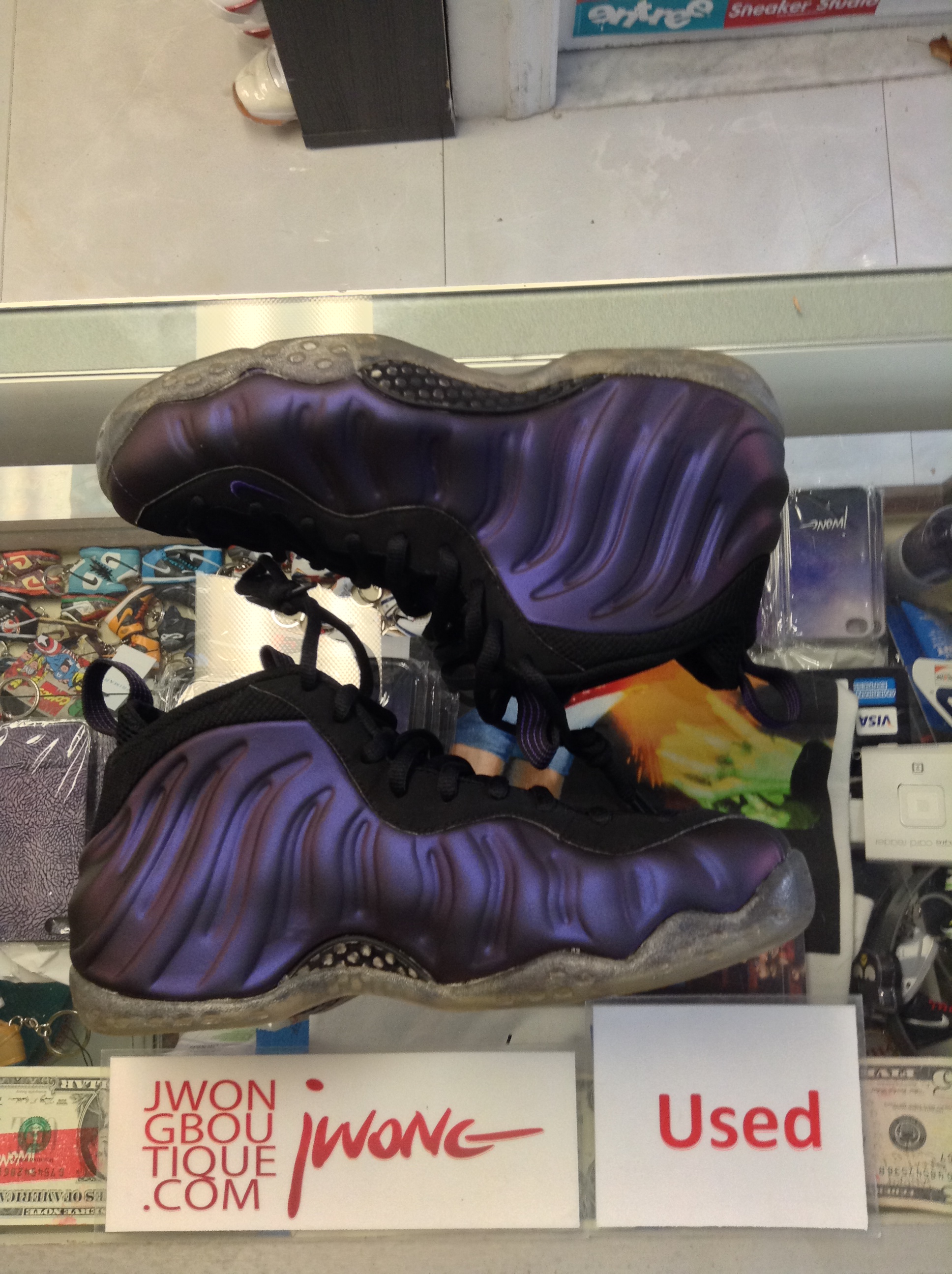 replica foamposite