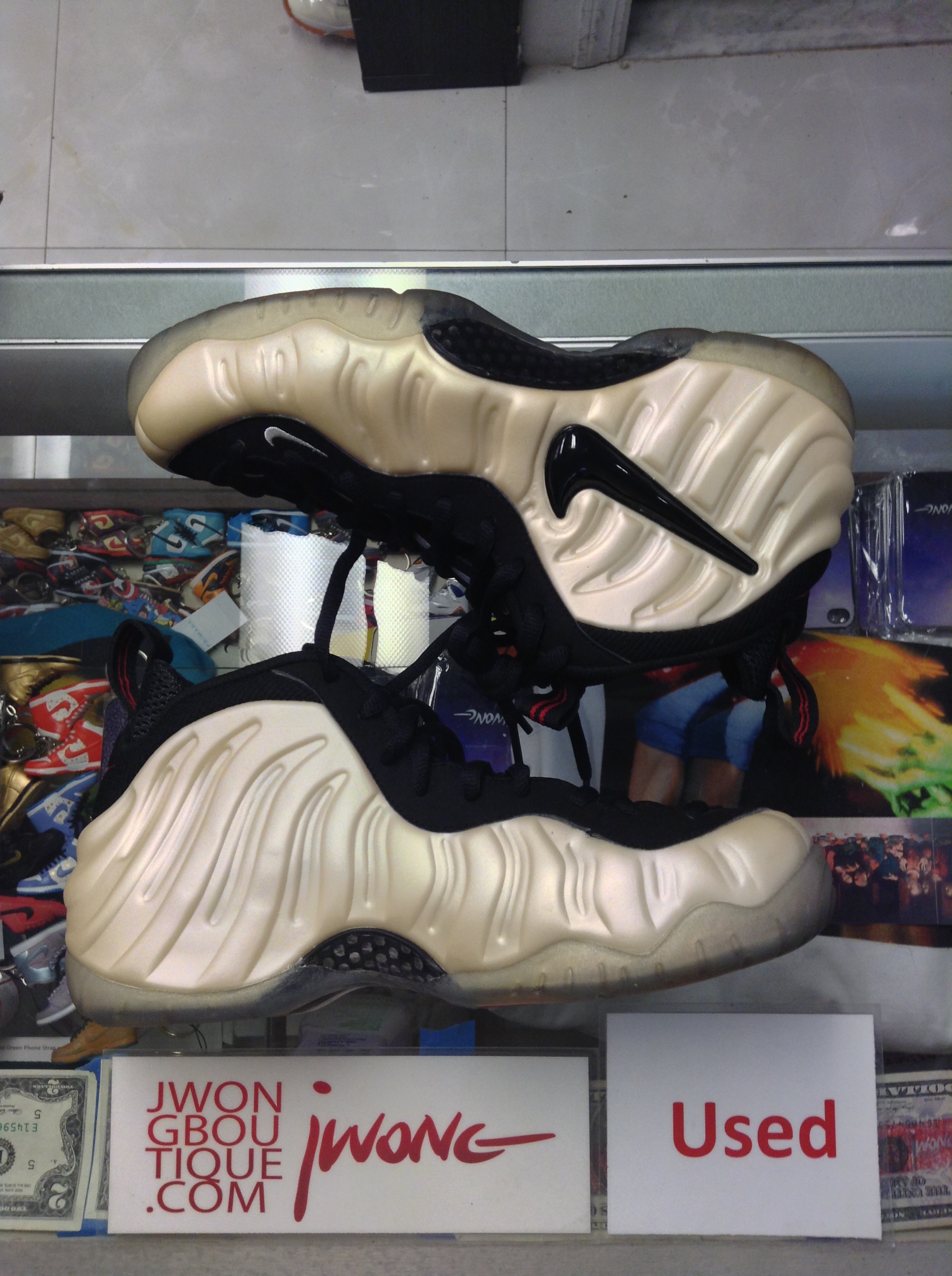 nike foamposite pearl 2010