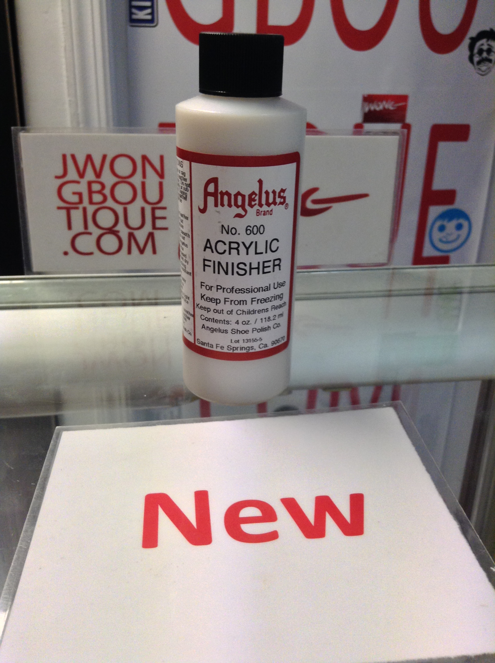 angelus finisher spray
