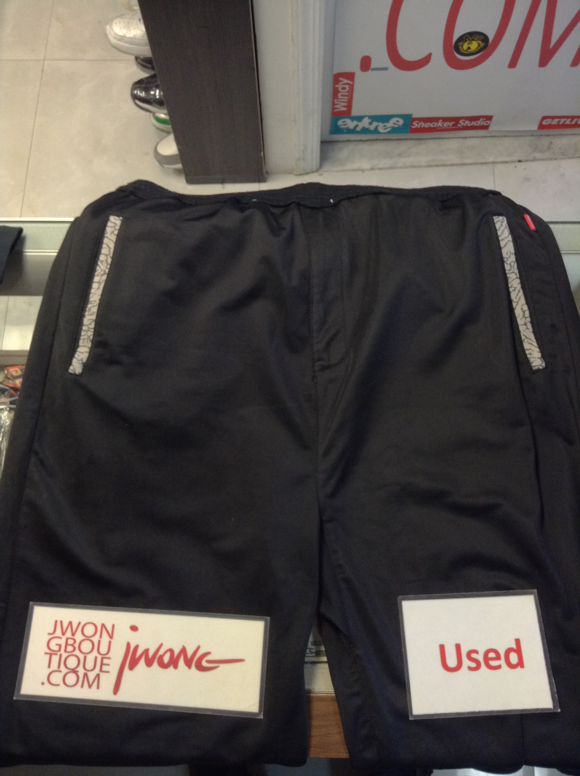 supreme tnf pants