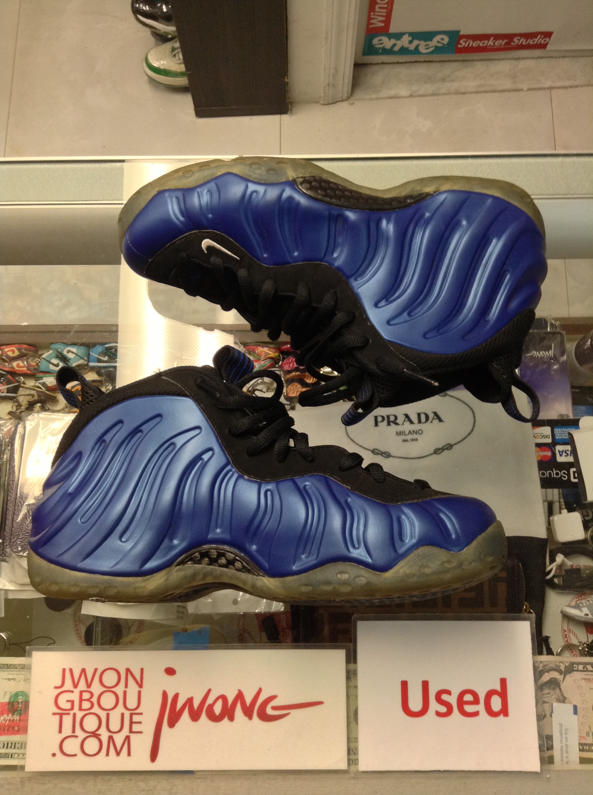 foamposite 2007