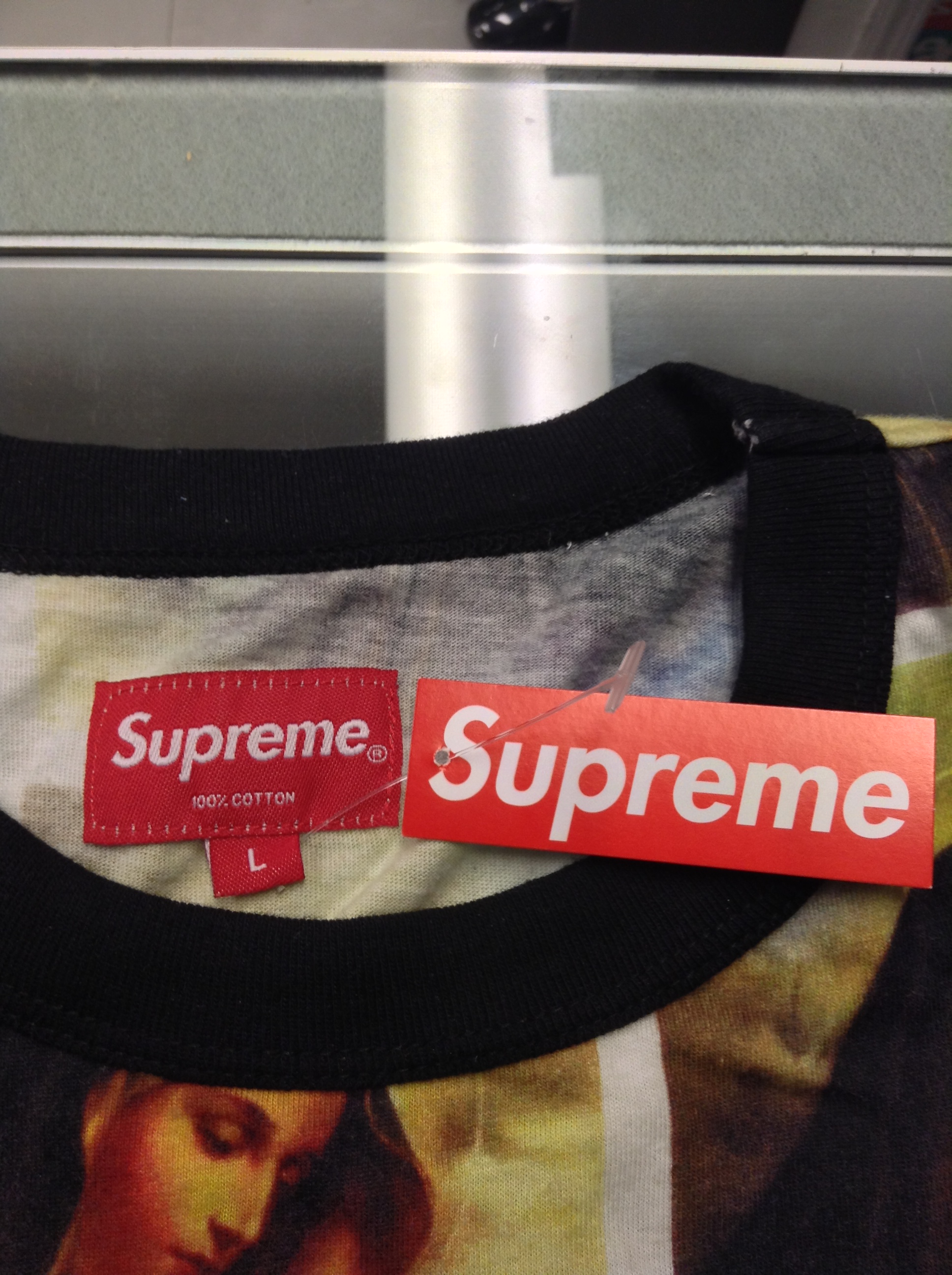 supreme virgin mary shirt