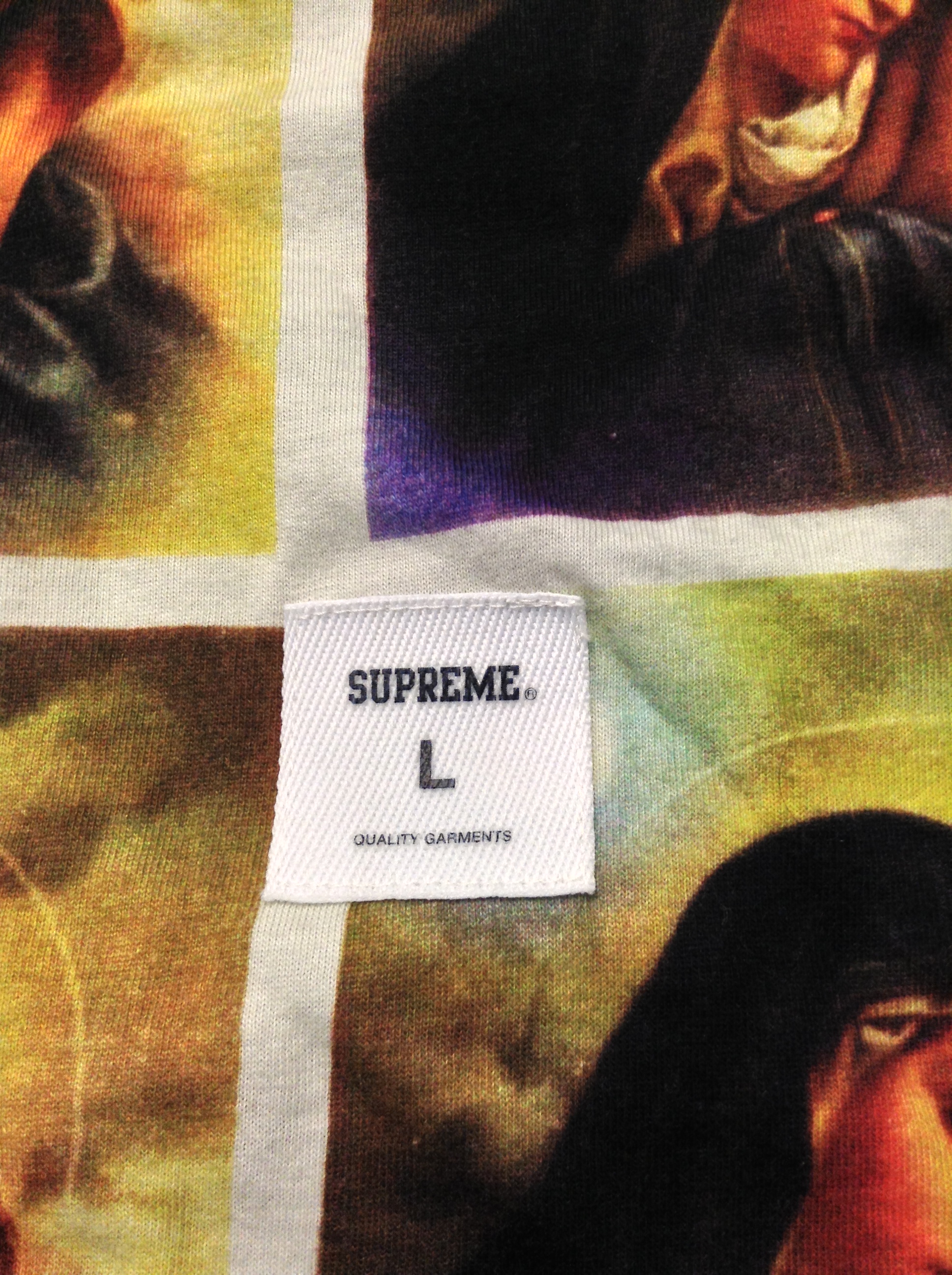 supreme virgin mary shirt