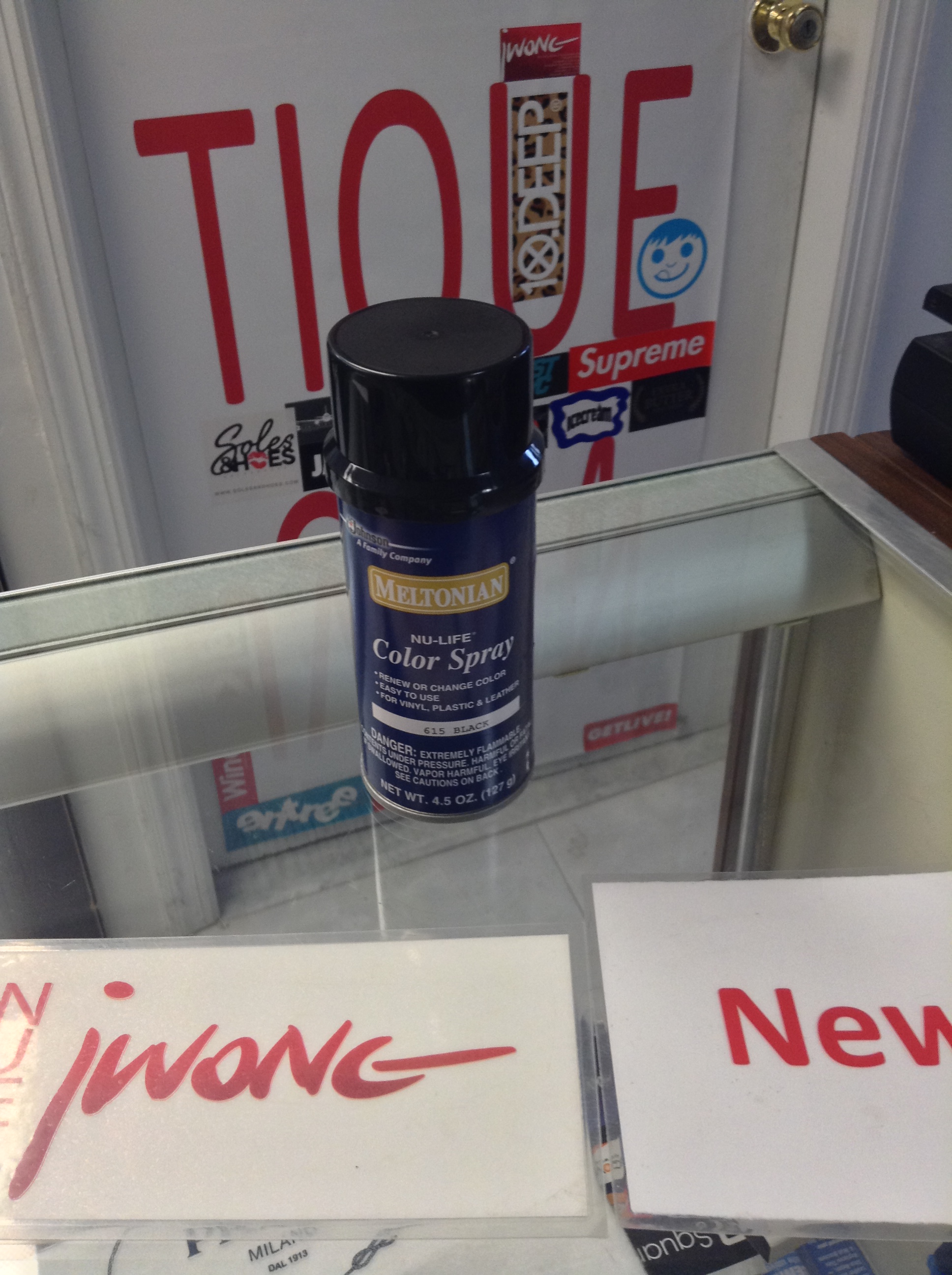 nu life shoe spray