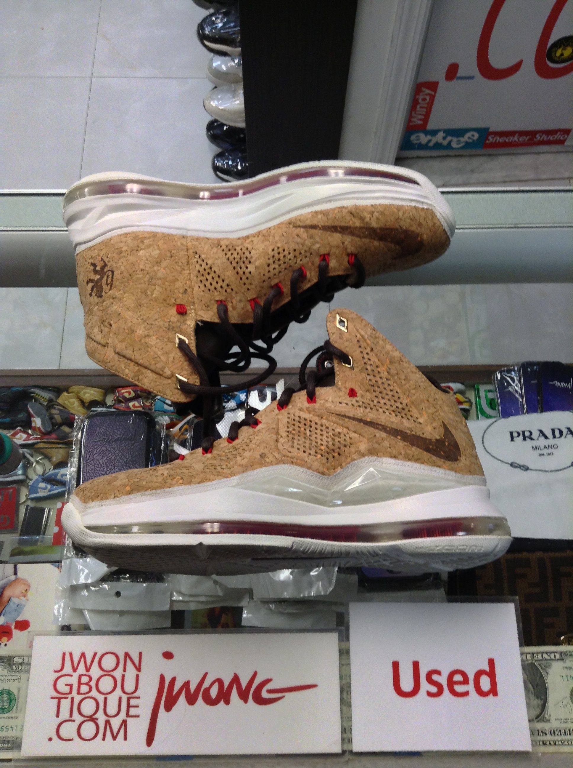 nike lebron 10 ext cork qs