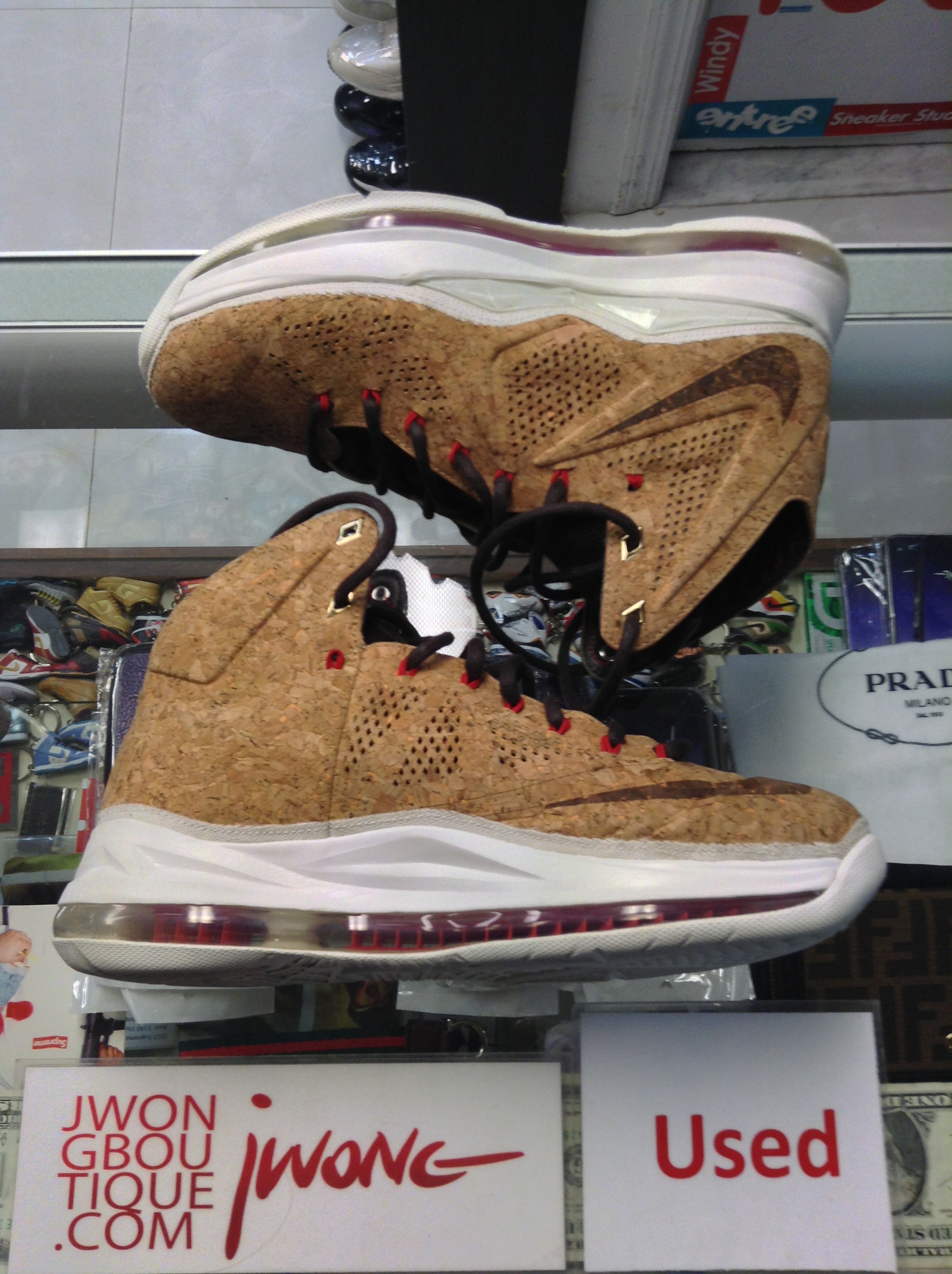 nike lebron 10 ext cork qs