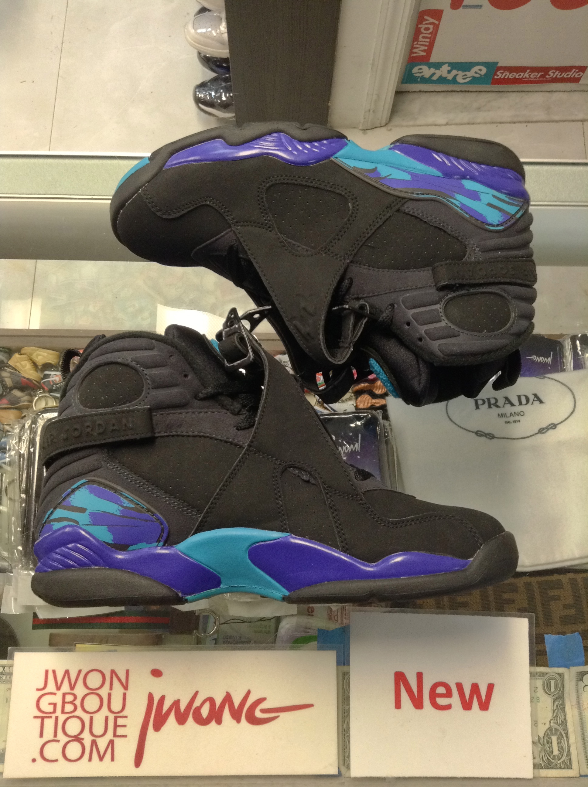 air jordan 8 aqua 2007