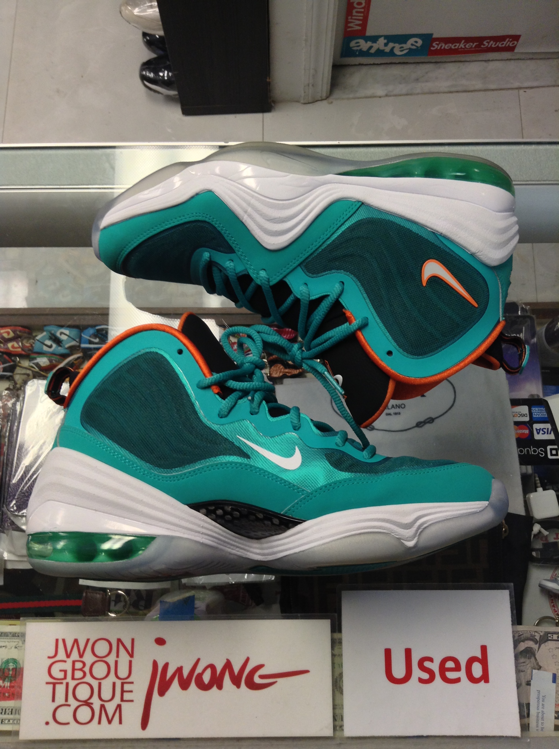 nike air penny v miami dolphins