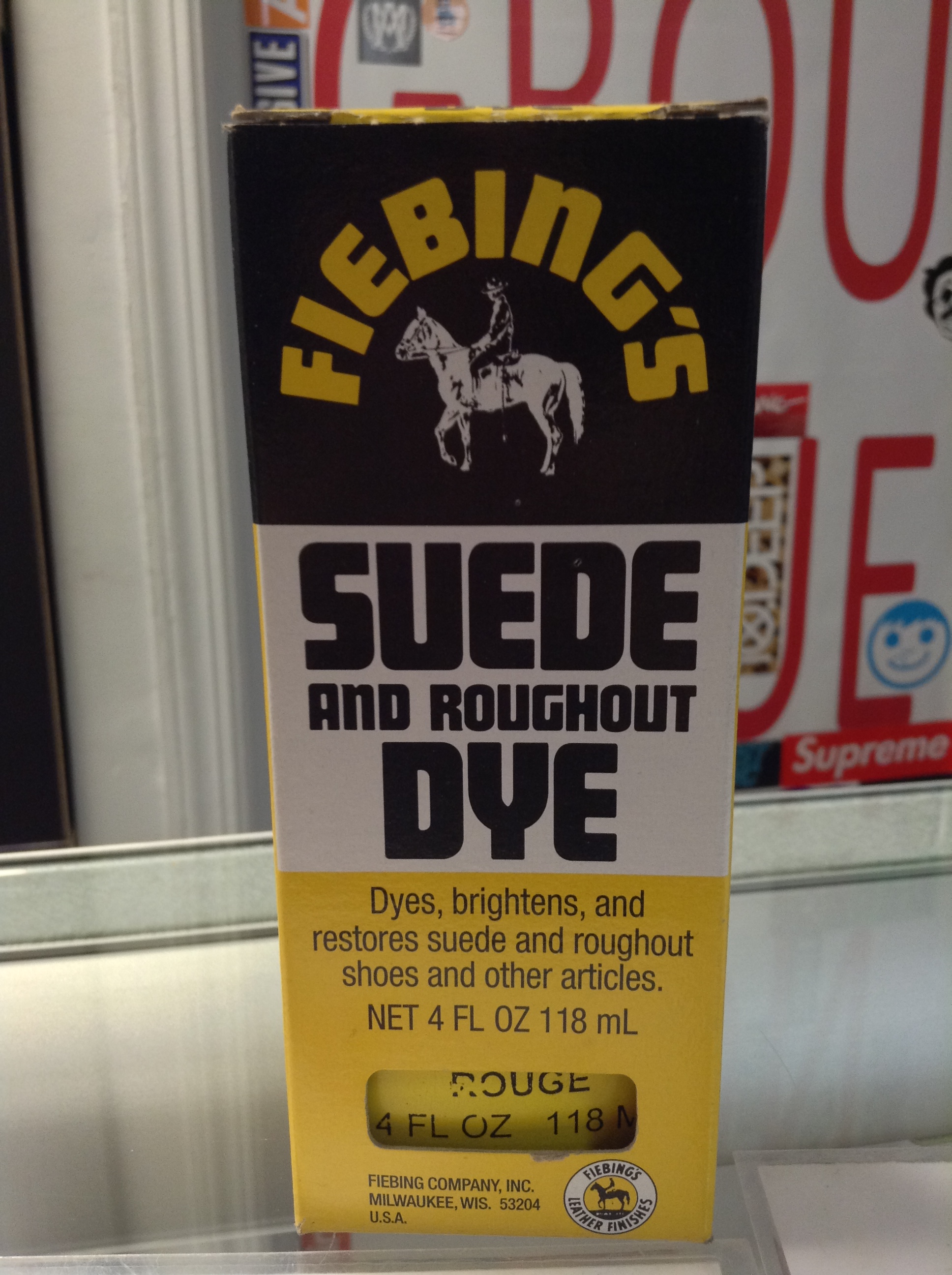 fiebings suede dye