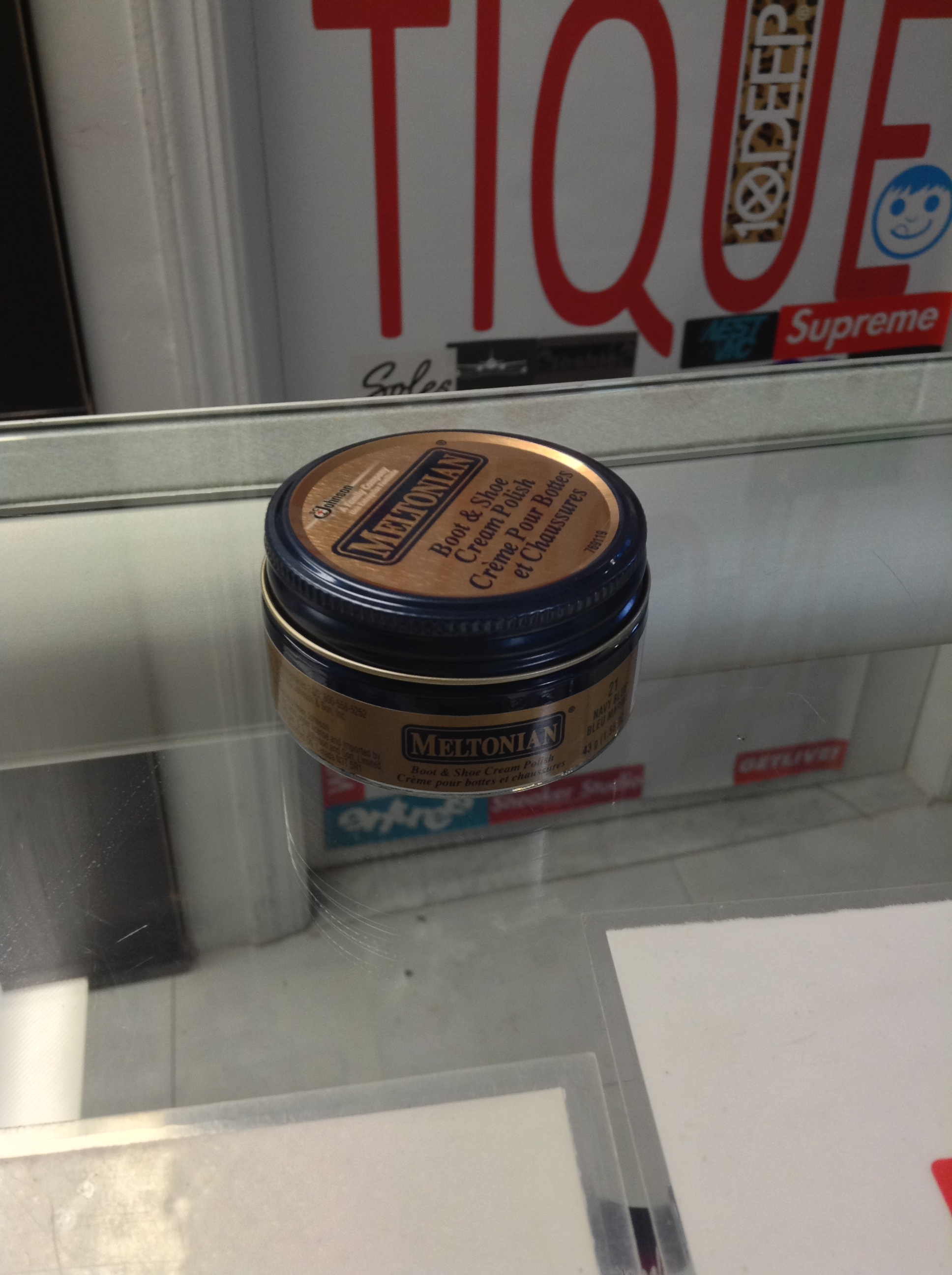 Meltonian Boot & Shoe Cream Polish Navy Blue 21 Jwong Meltonian Boot & Shoe Cream Polish Navy Blue 21 Jwong