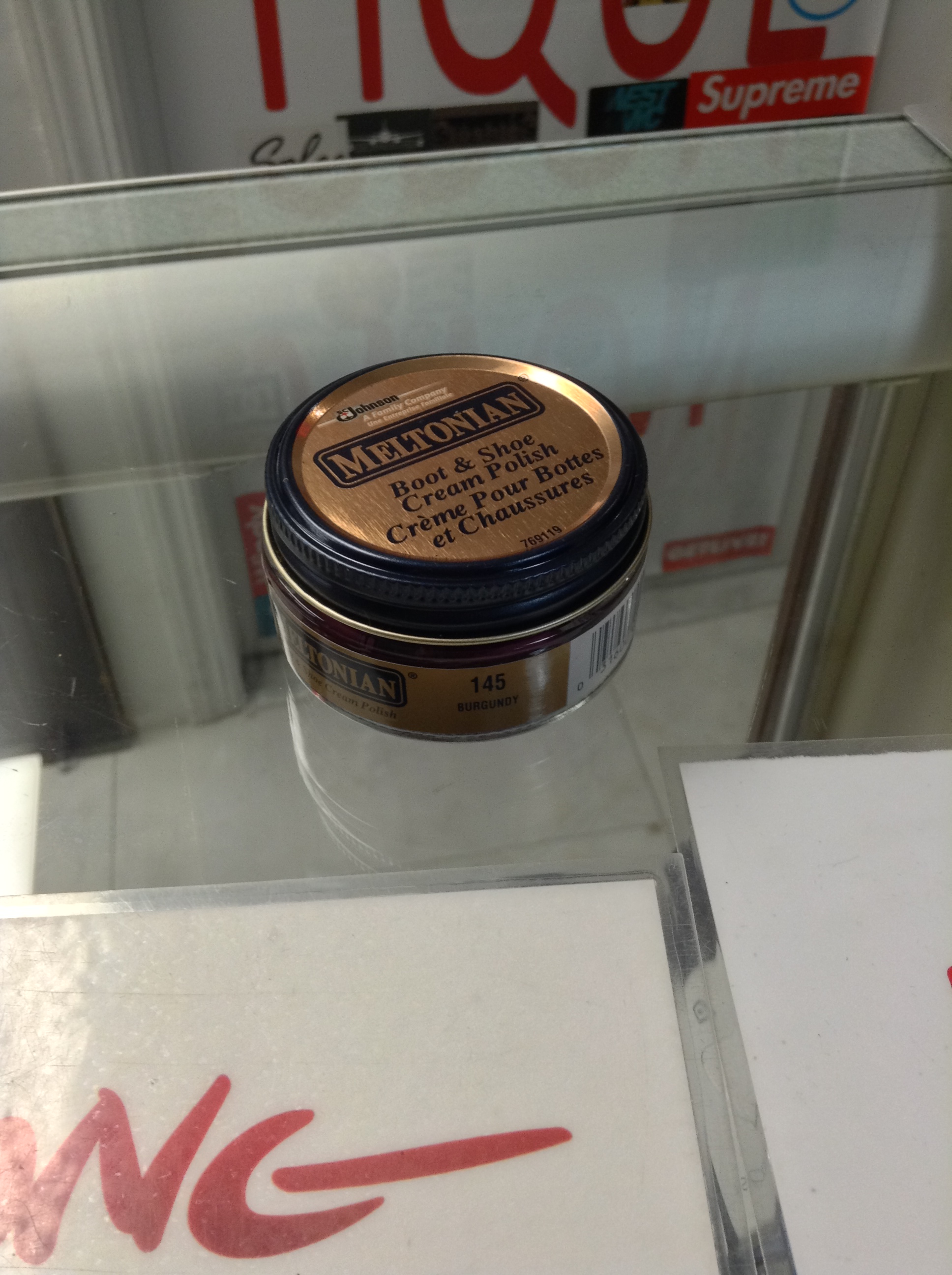 meltonian boot shoe cream polish