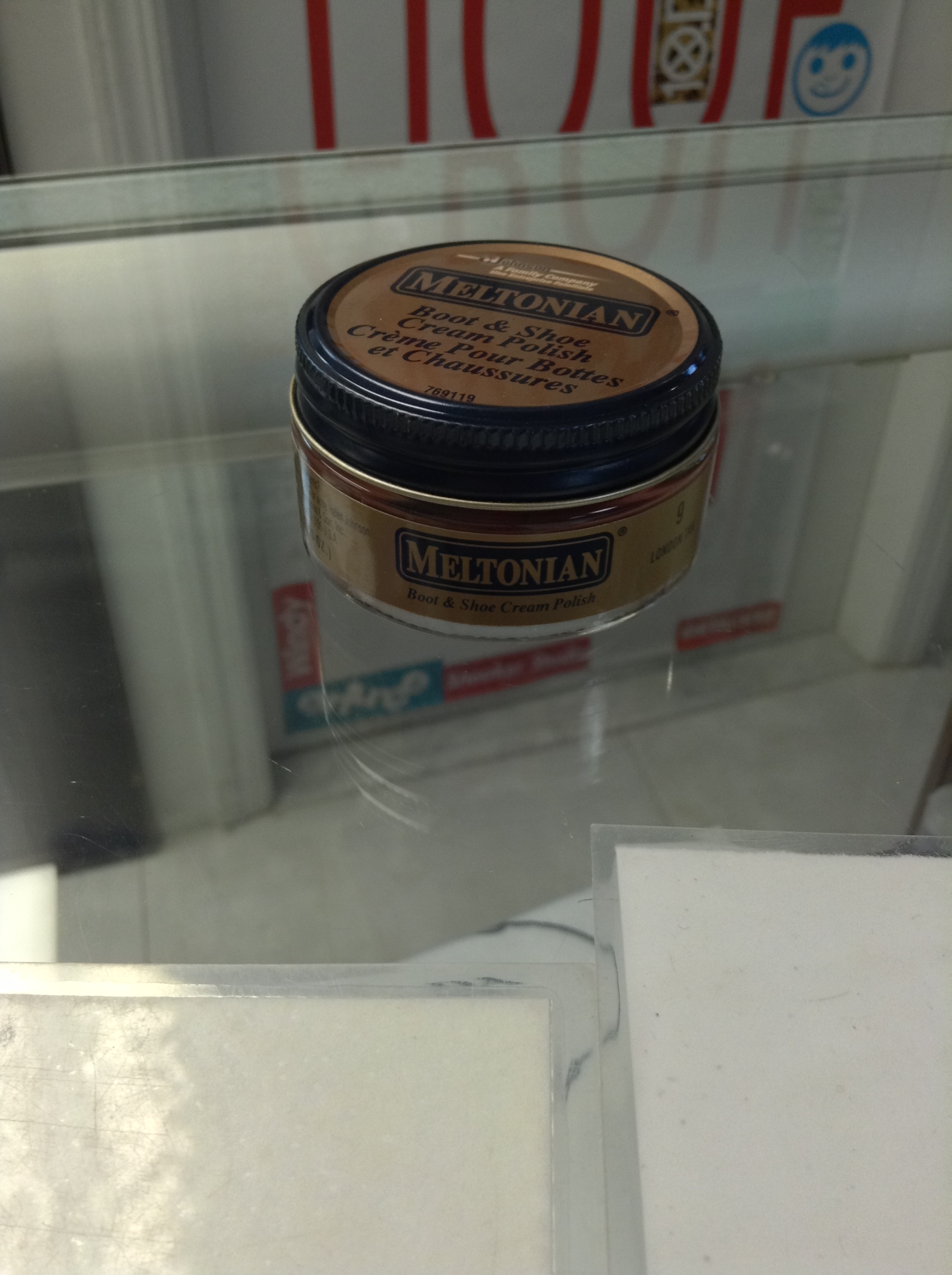 british tan shoe polish