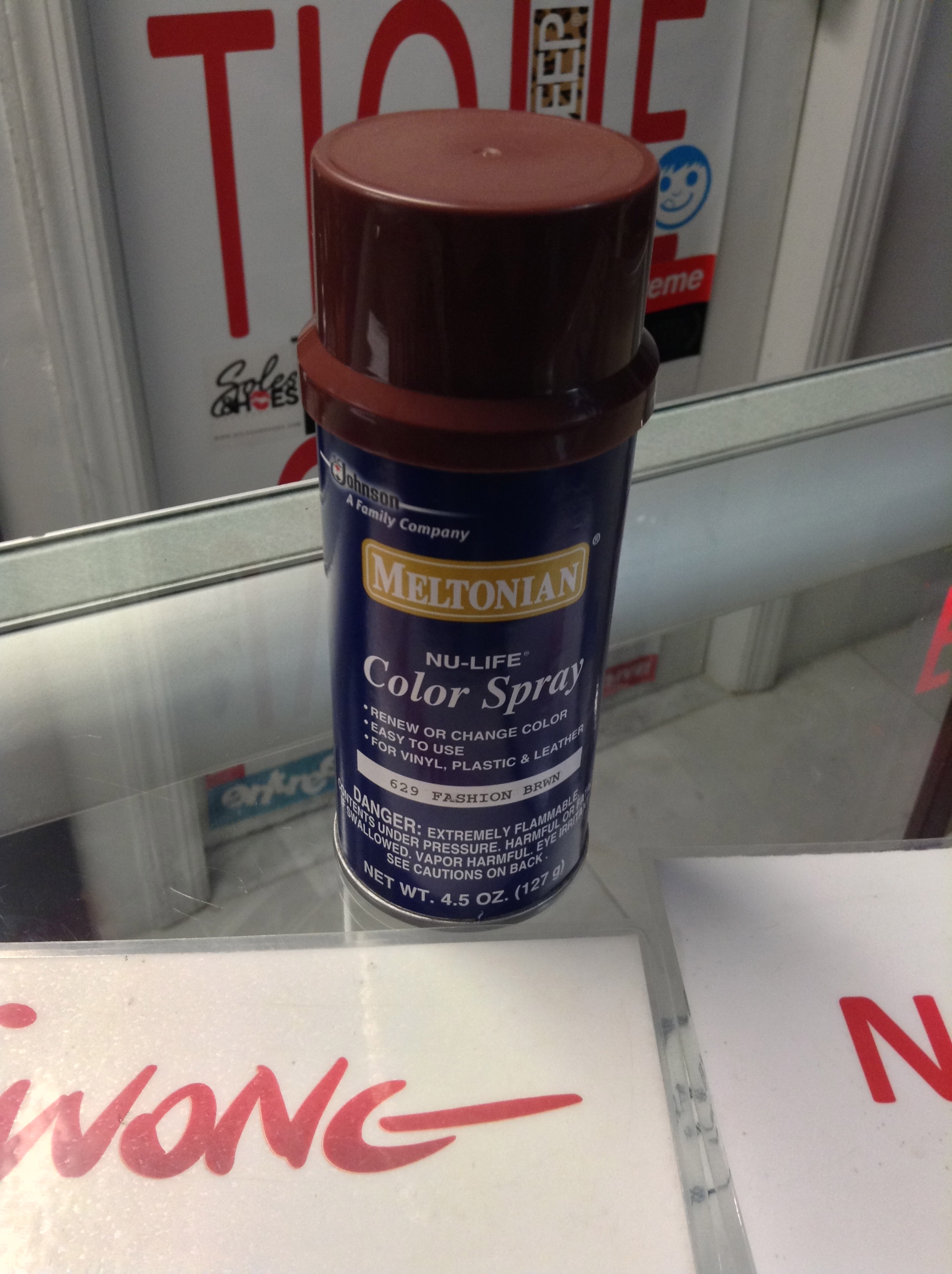 nu life shoe spray