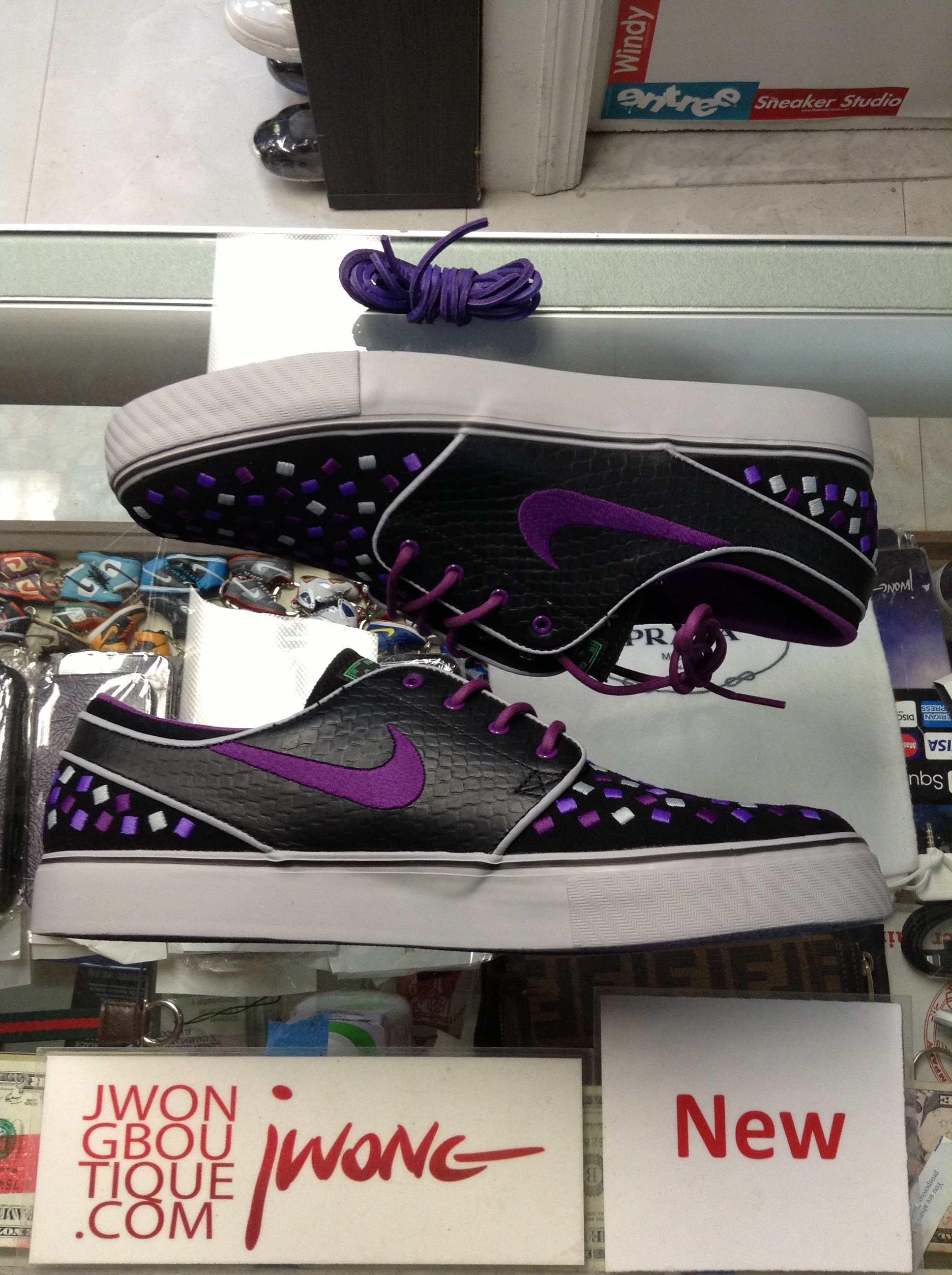 2013 Nike Zoom Janoski Doernbecher Jwong Boutique