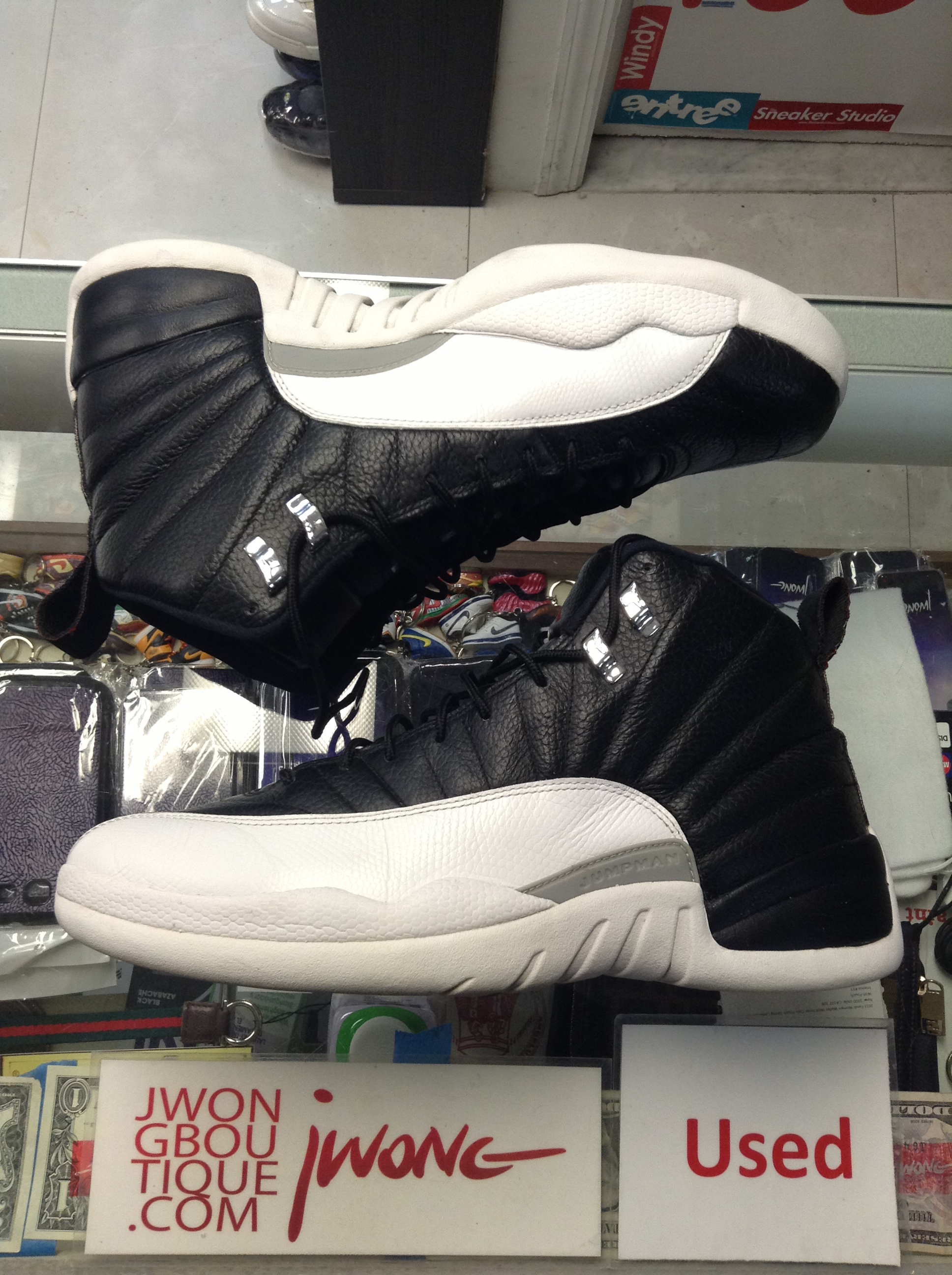 2012 Nike Air Jordan XII Playoff | Jwong Boutique