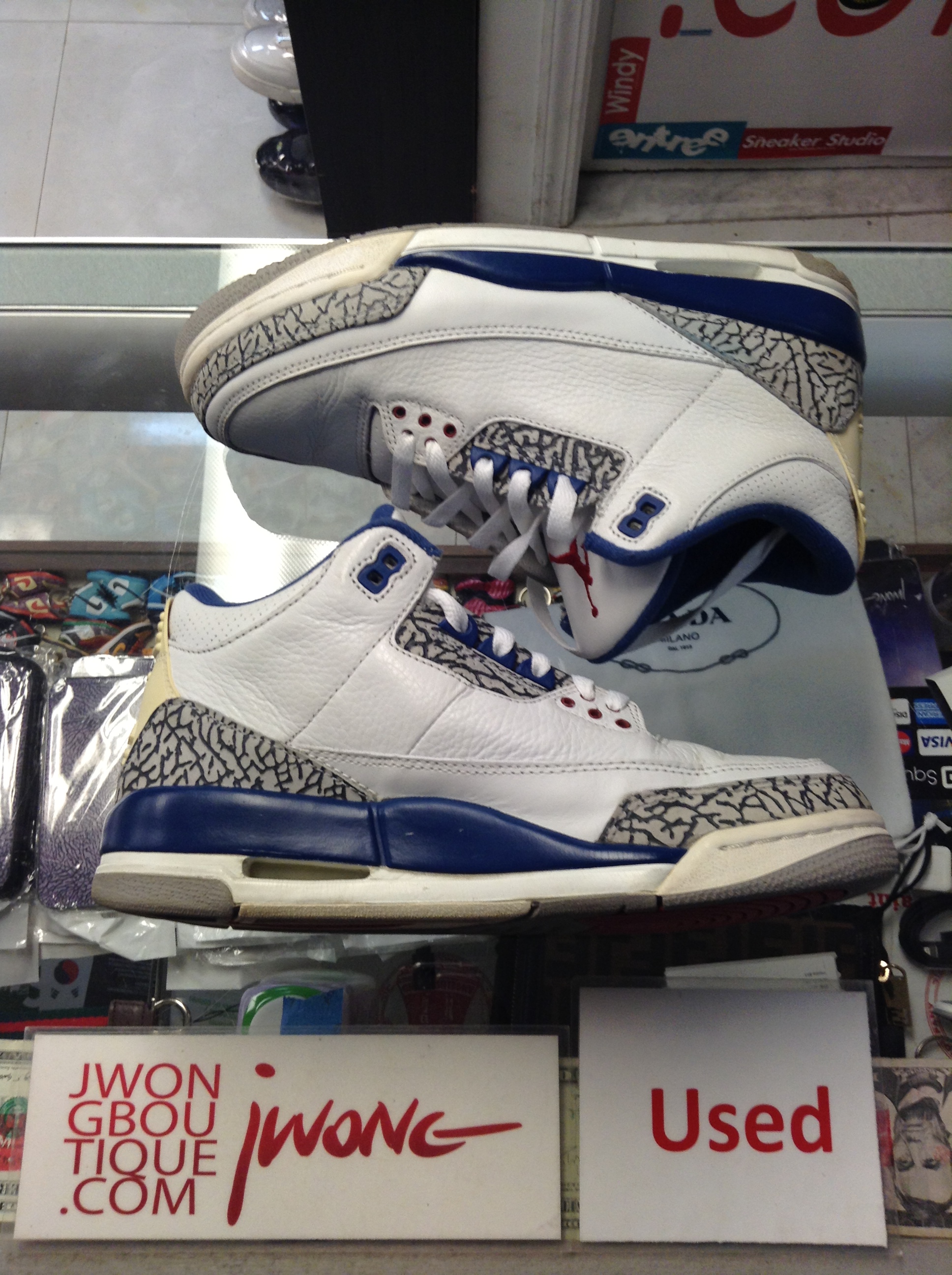 jordan 3 true blue 2001