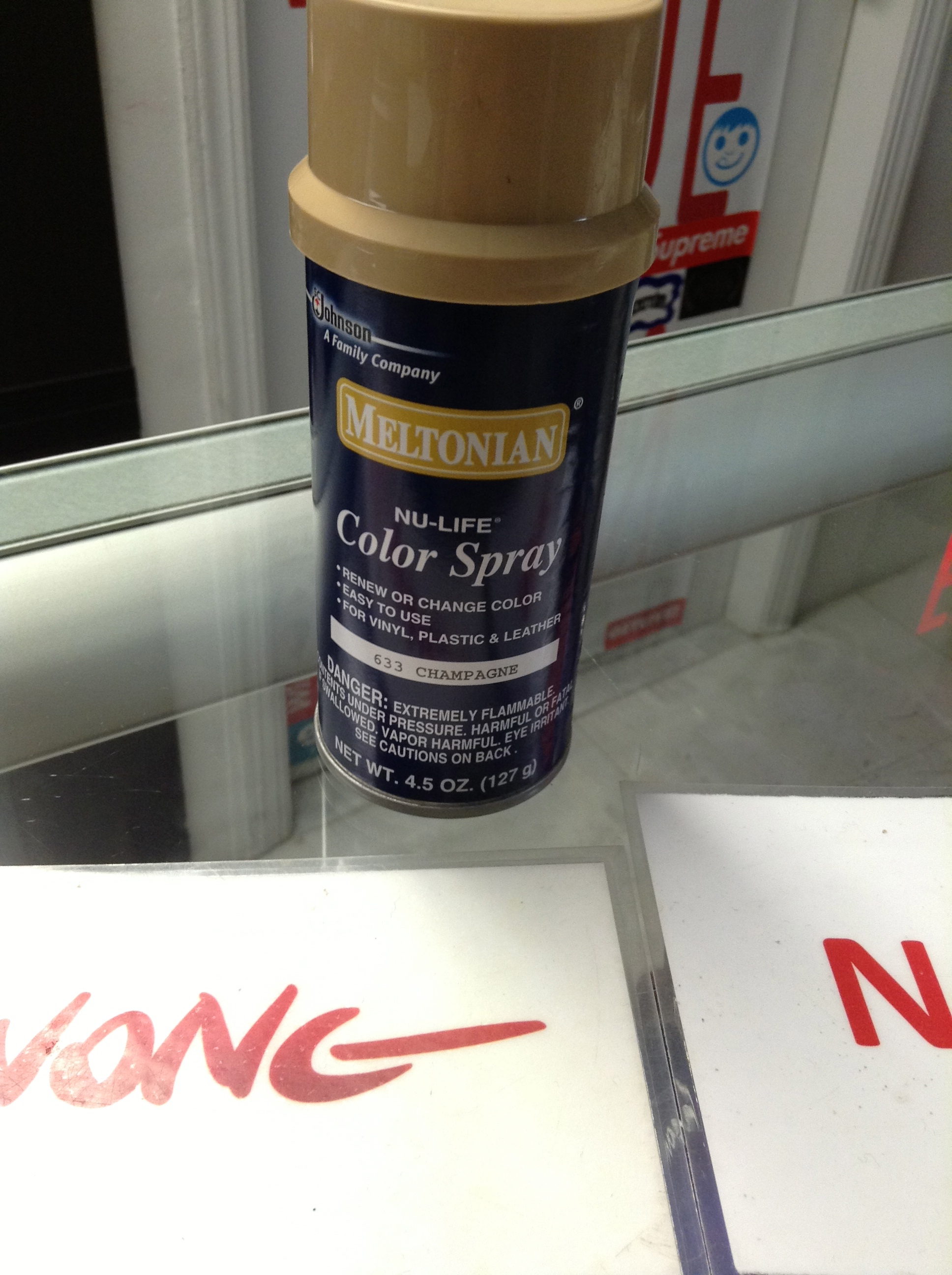 nu life colour spray