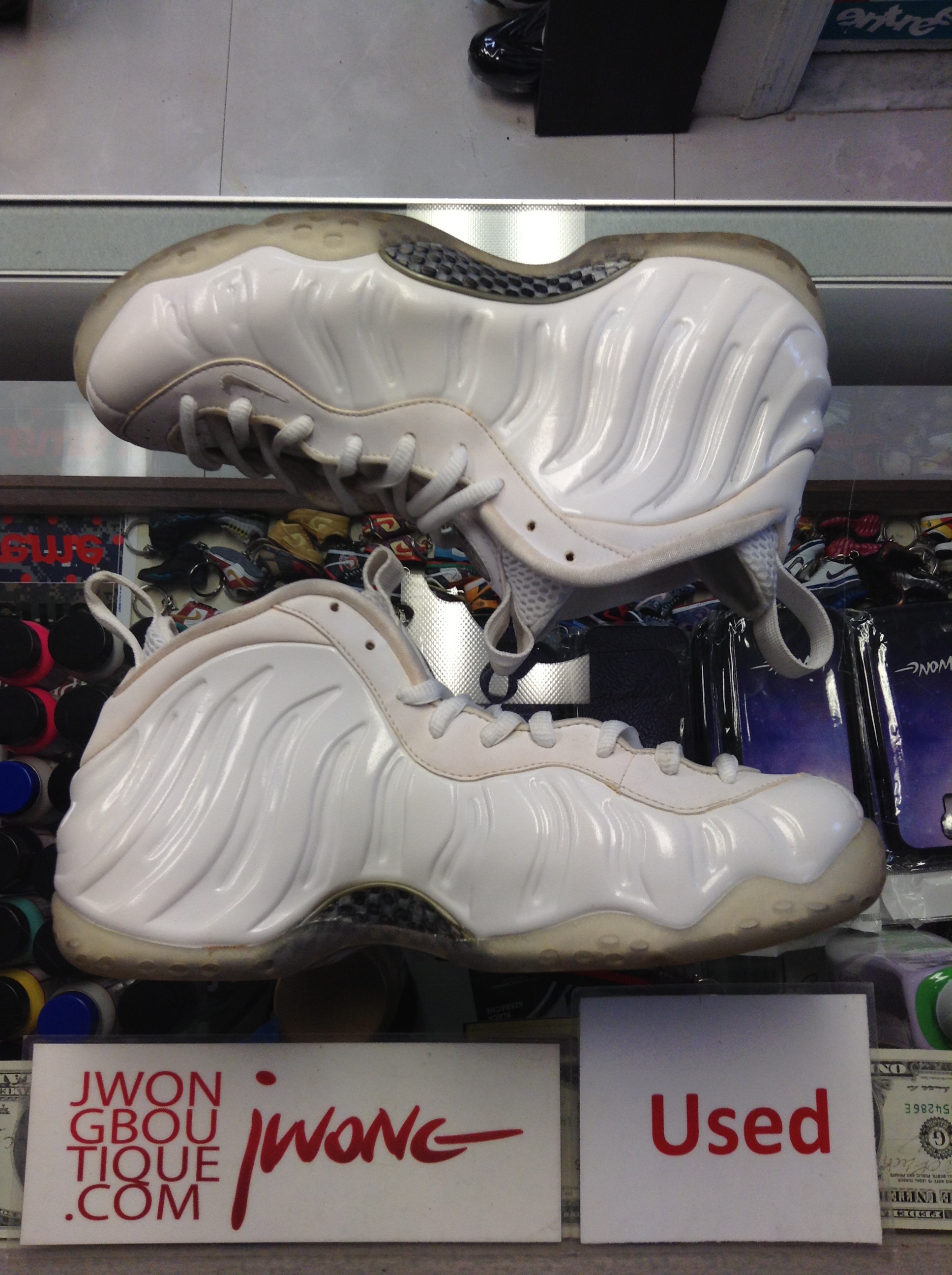 foamposite white out