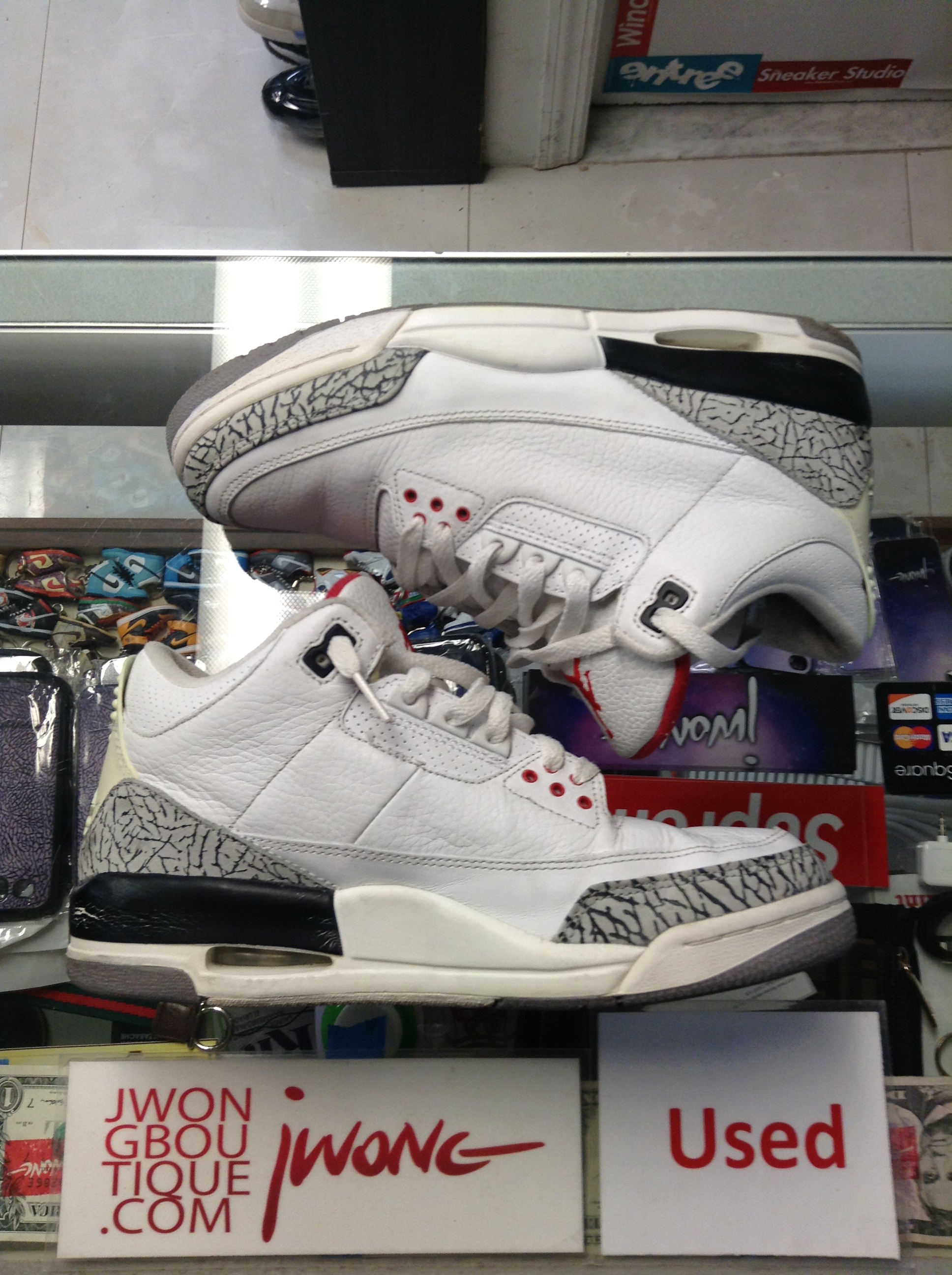 ajf 3 white cement