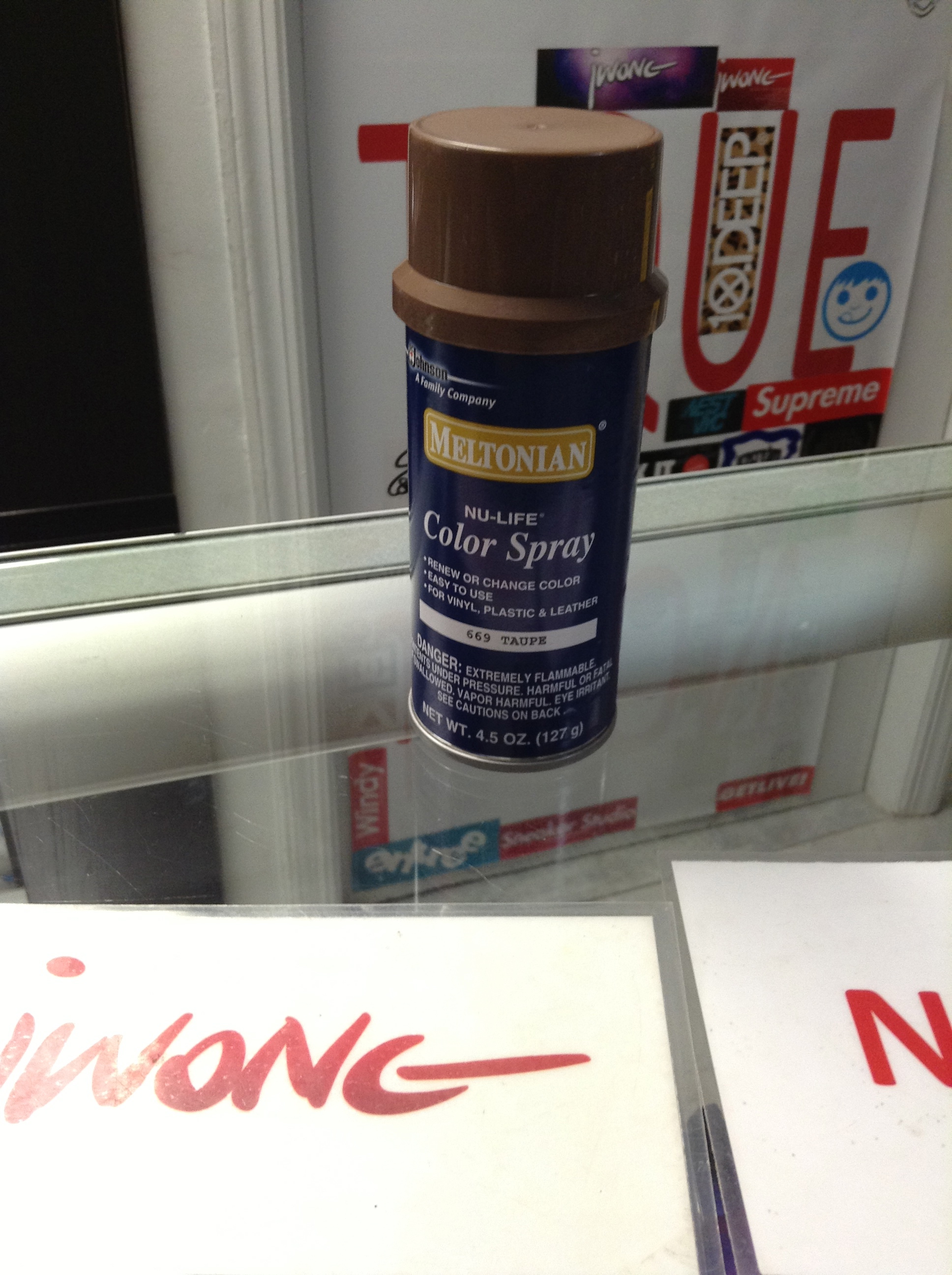 nu life shoe spray