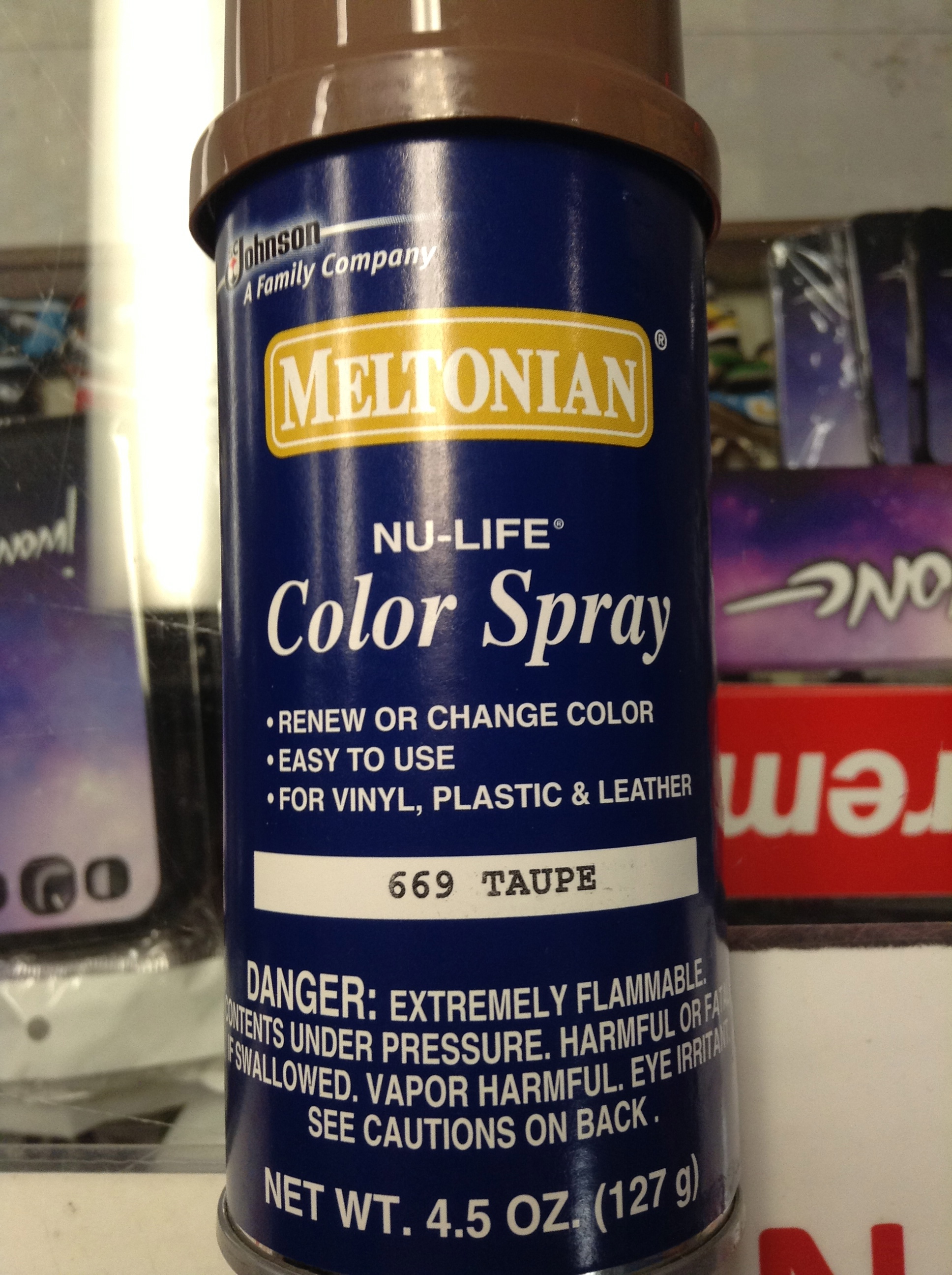 nu life shoe spray