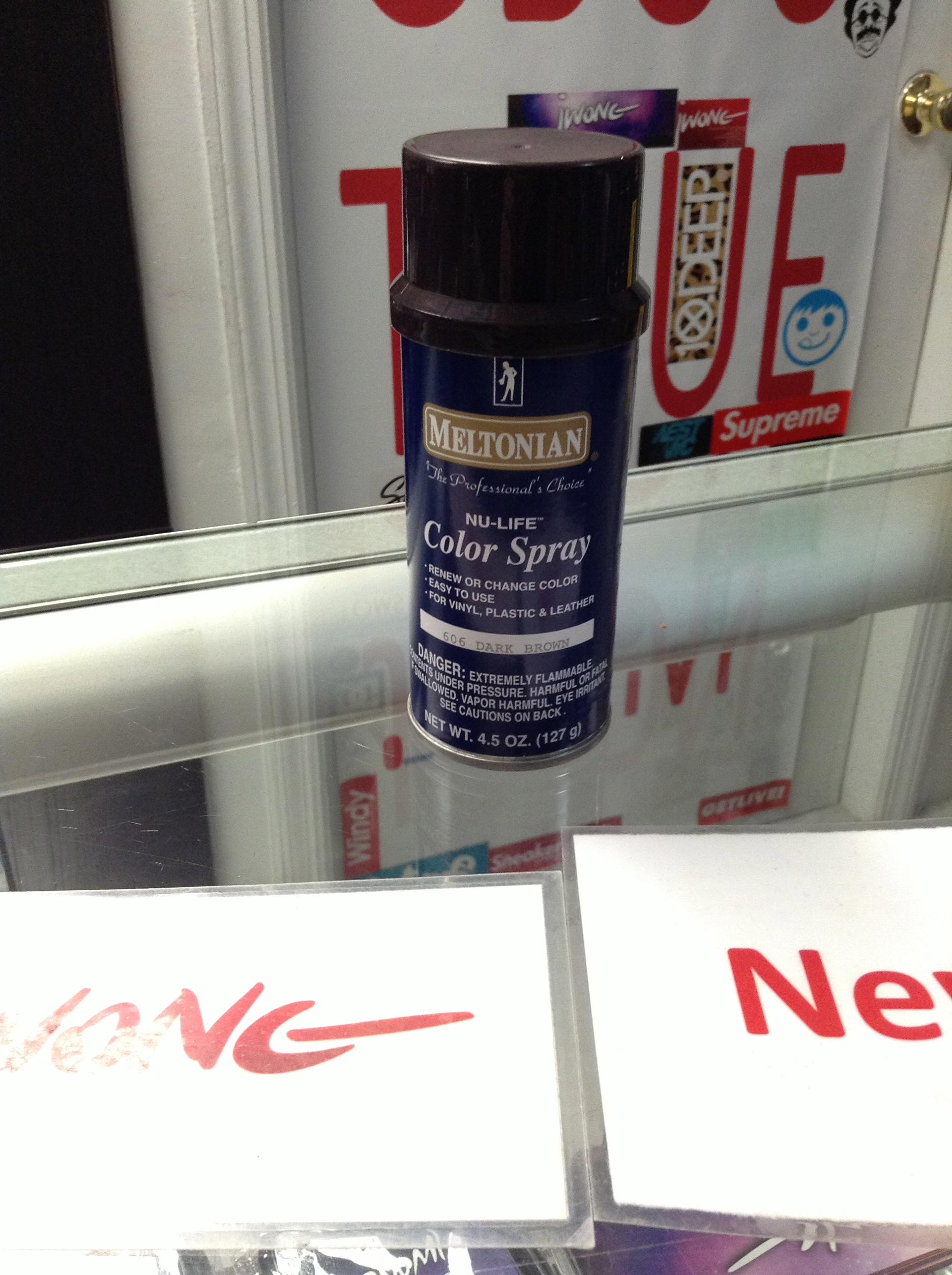 nu life shoe spray