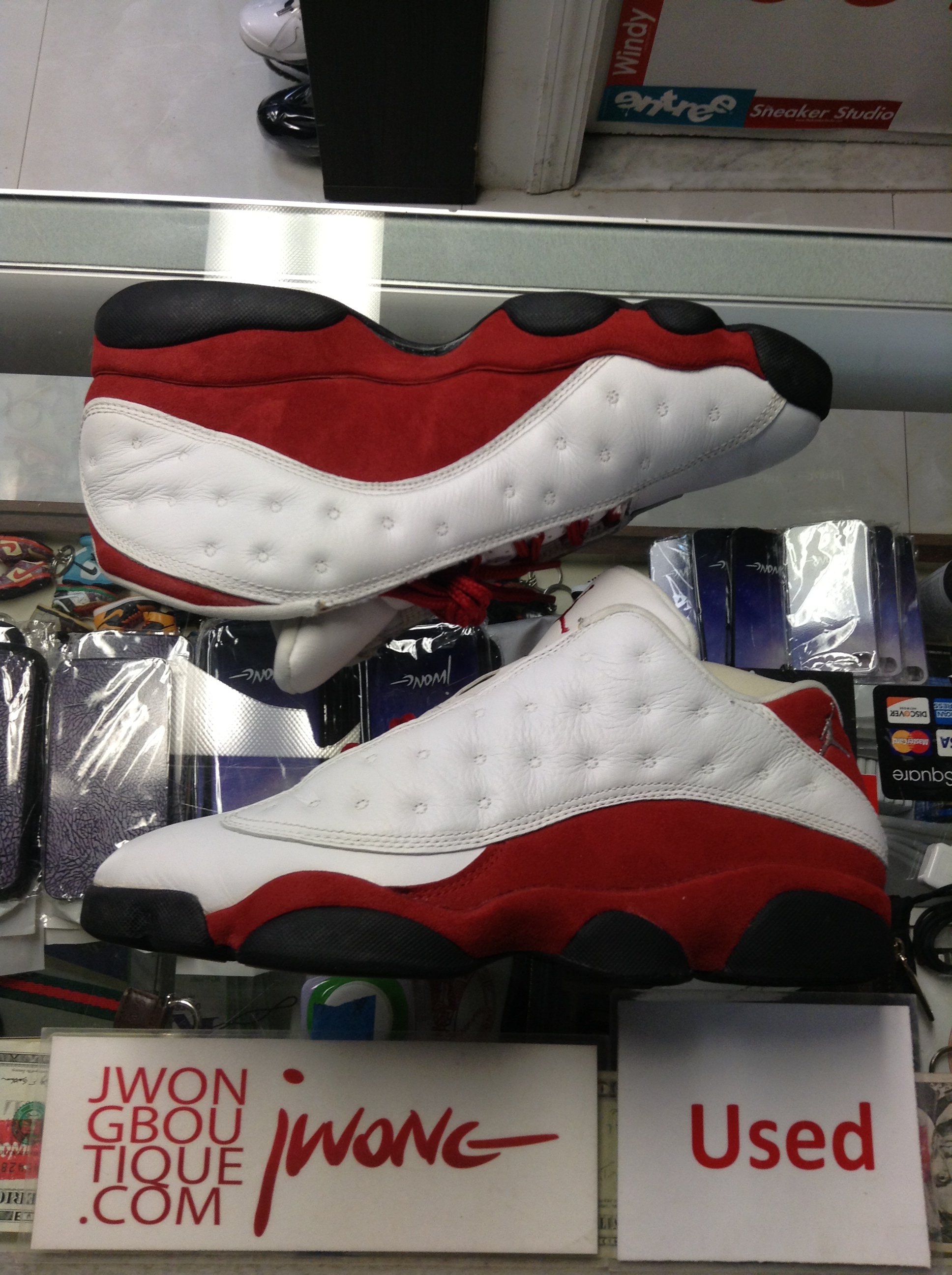 2005 Nike Air Jordan XIII Cherry Low Jwong Boutique