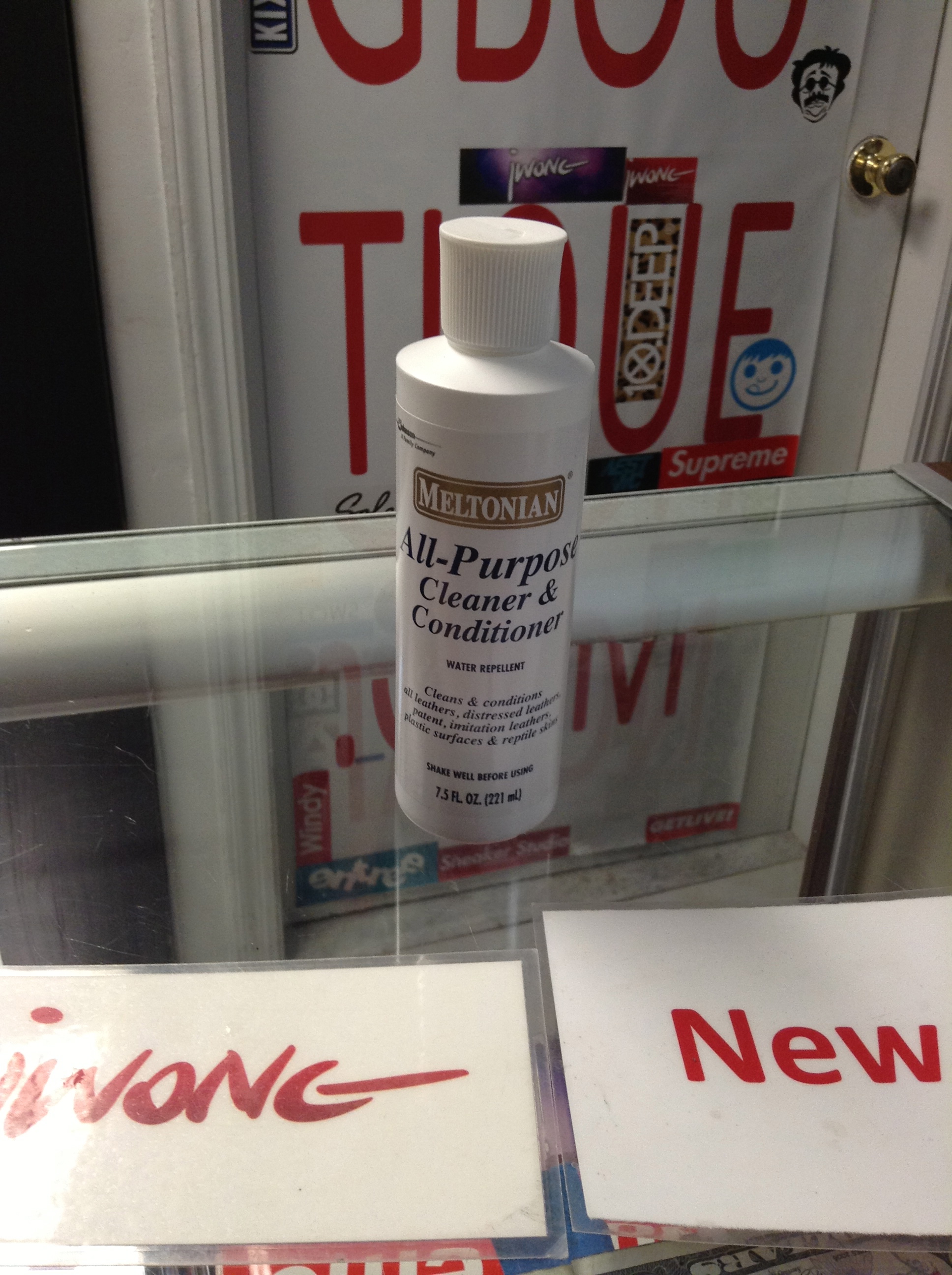 Meltonian All Purpose Shoe Cleaner And Conditioner Water Repellent