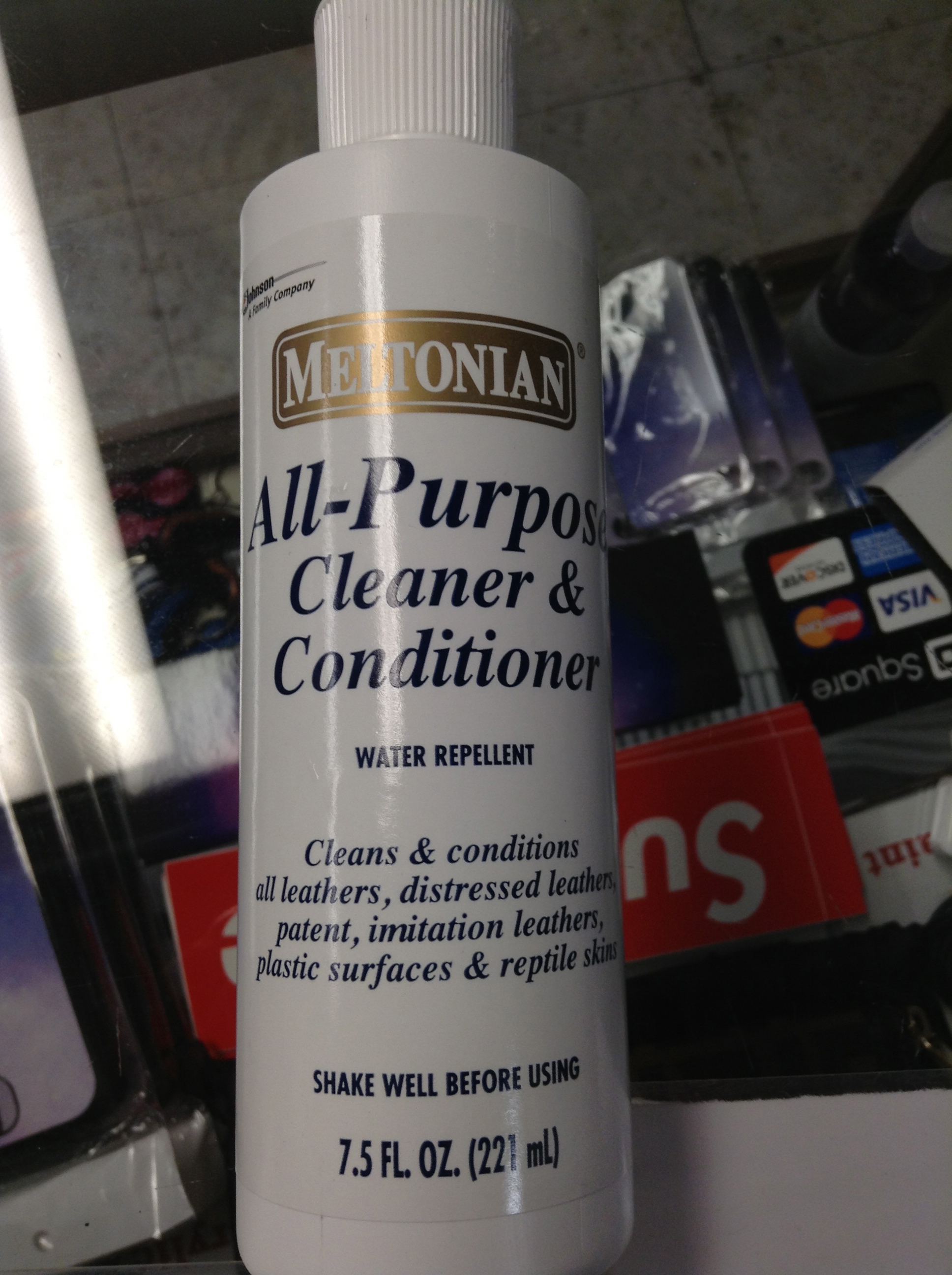 Meltonian All Purpose Shoe Cleaner And Conditioner Water Repellent