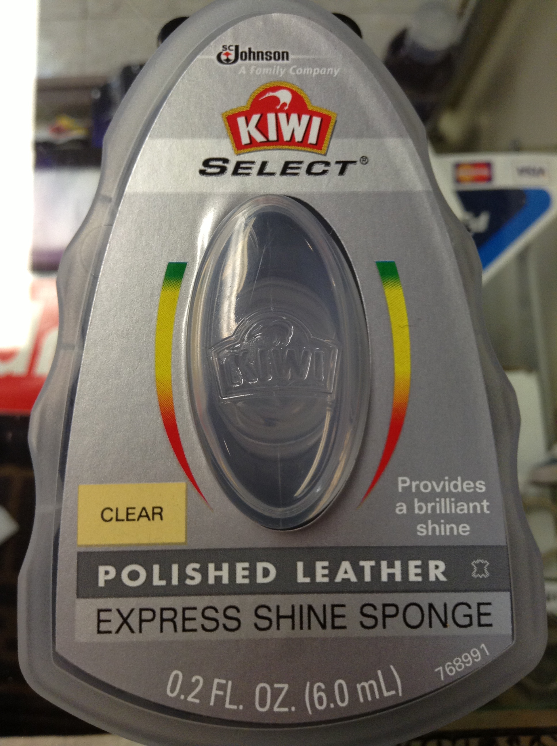 kiwi express shine sponge not working