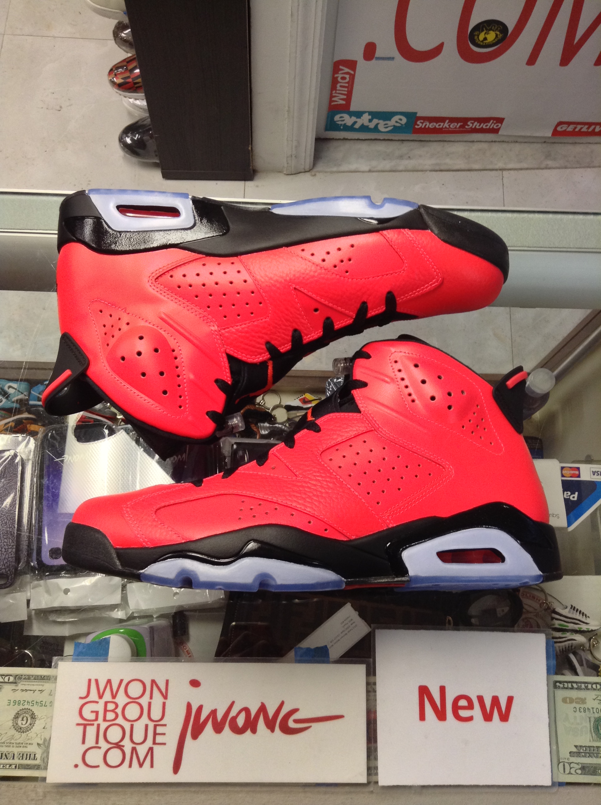 jordan hydro 6 infrared