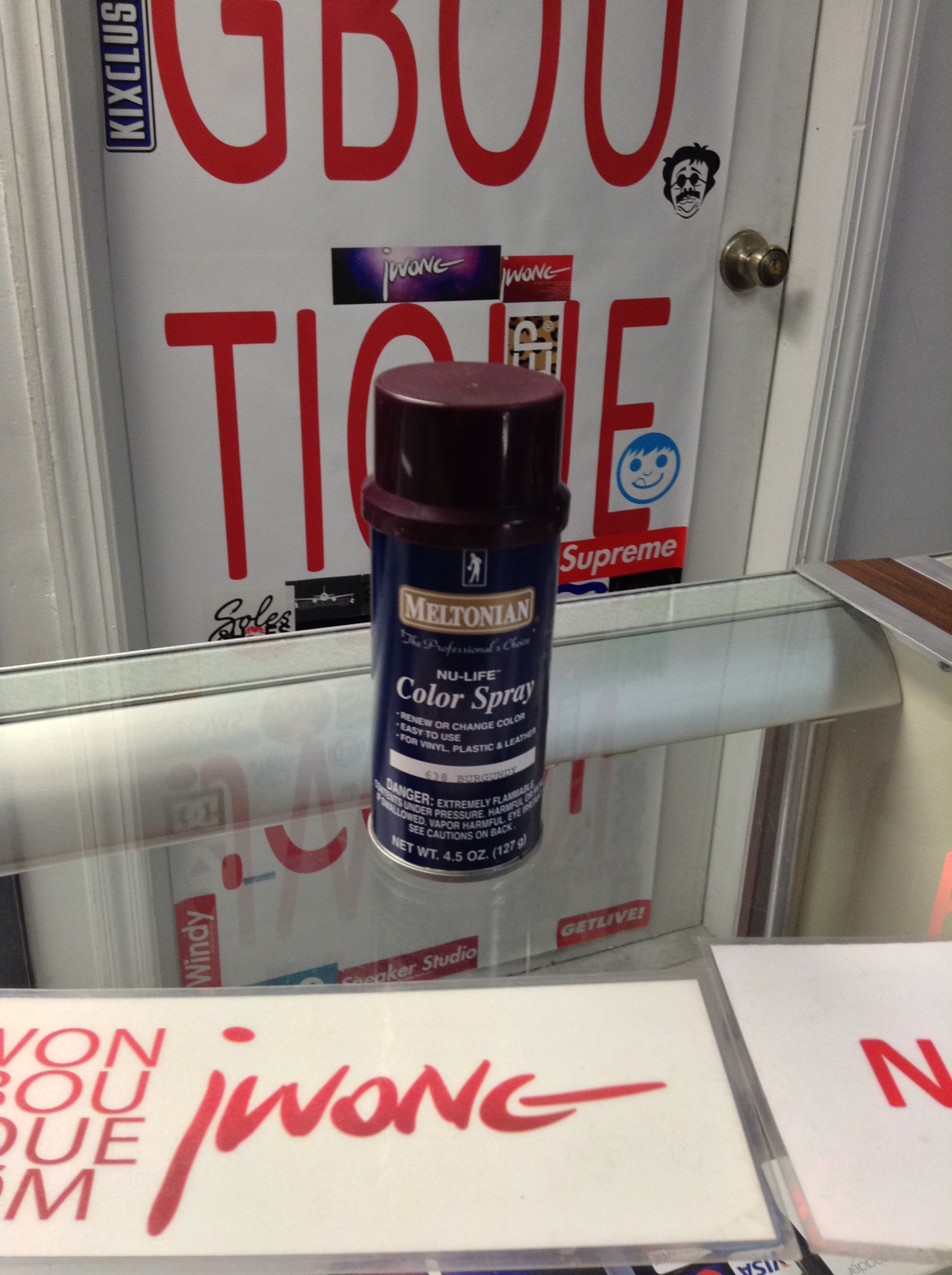 nu life colour spray