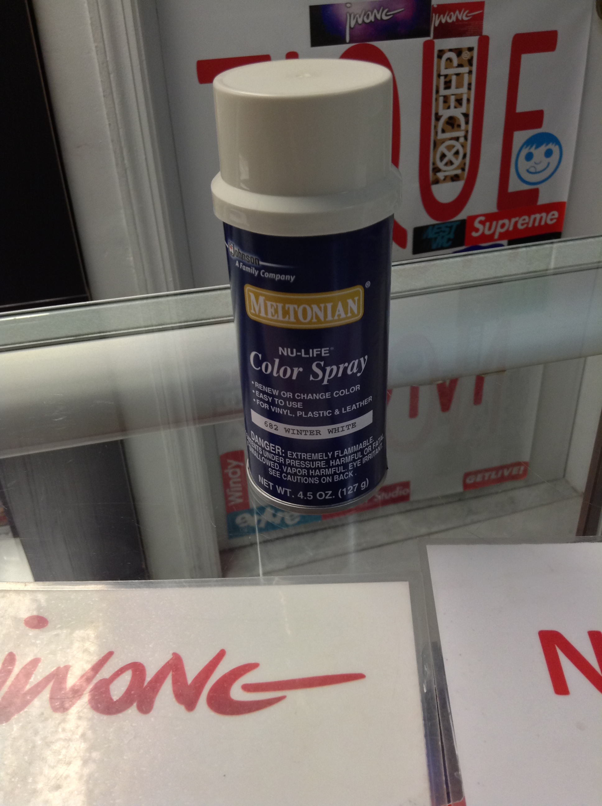 nu life shoe spray