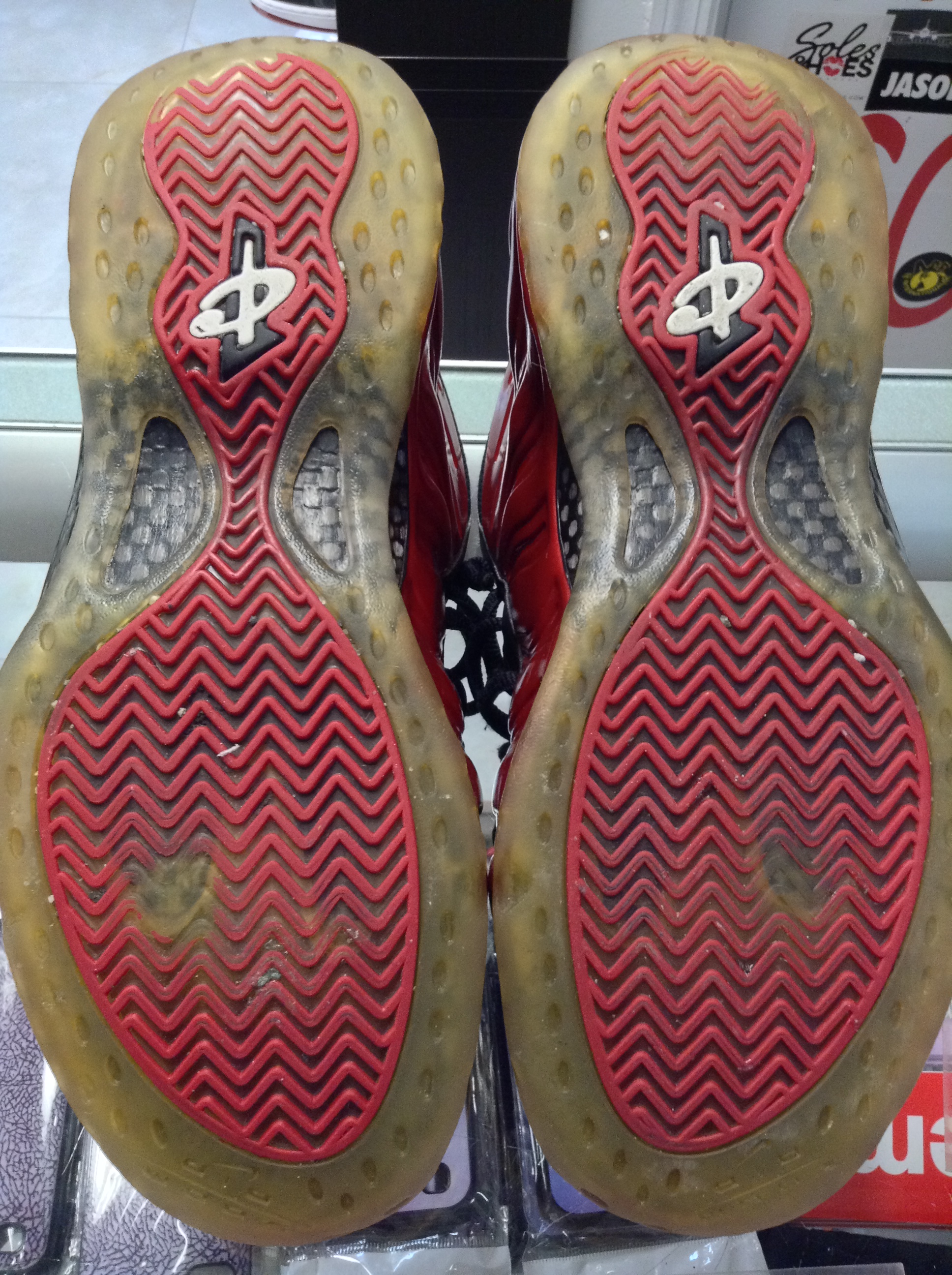 foamposite 2011