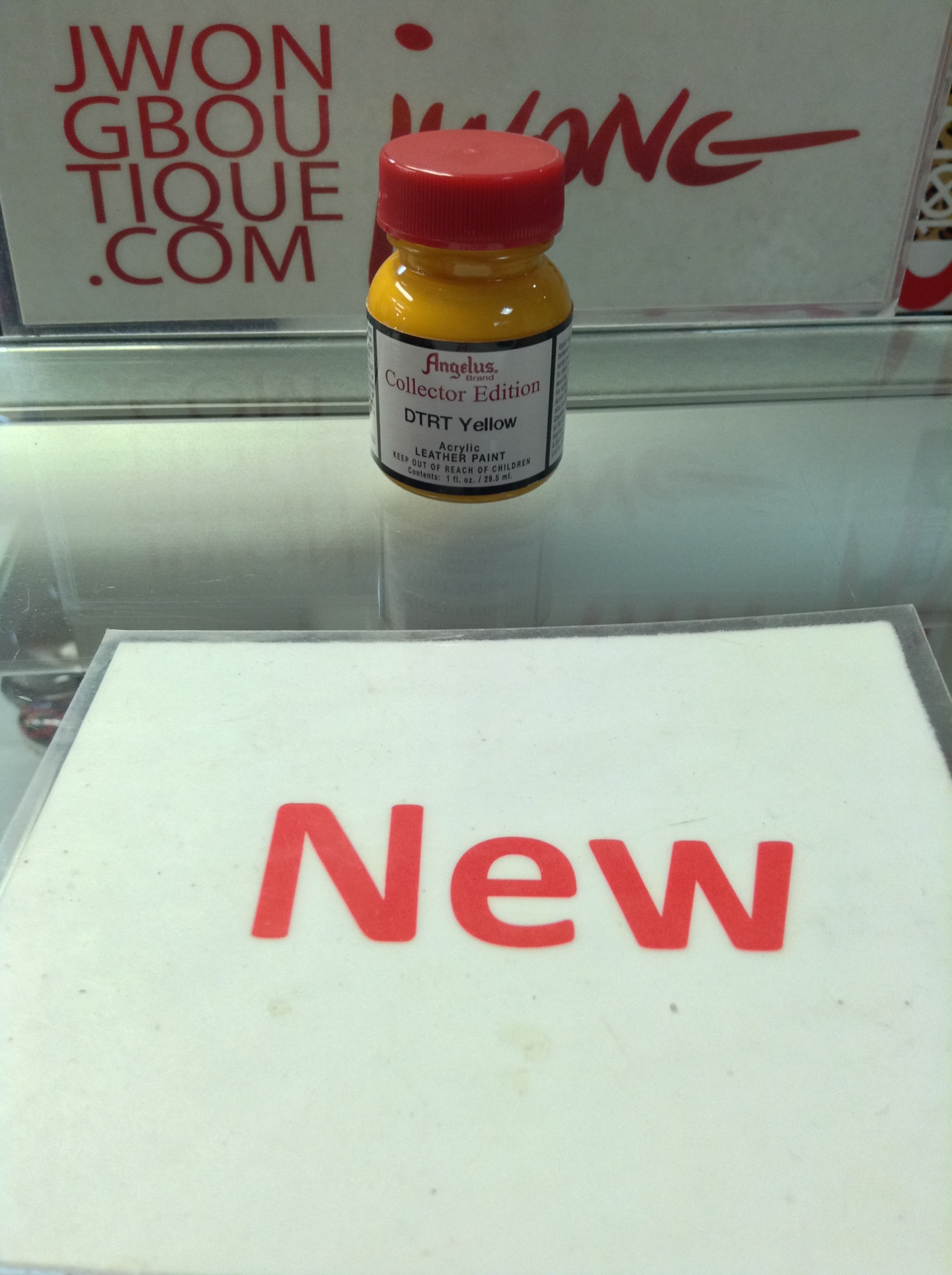 yellow angelus paint