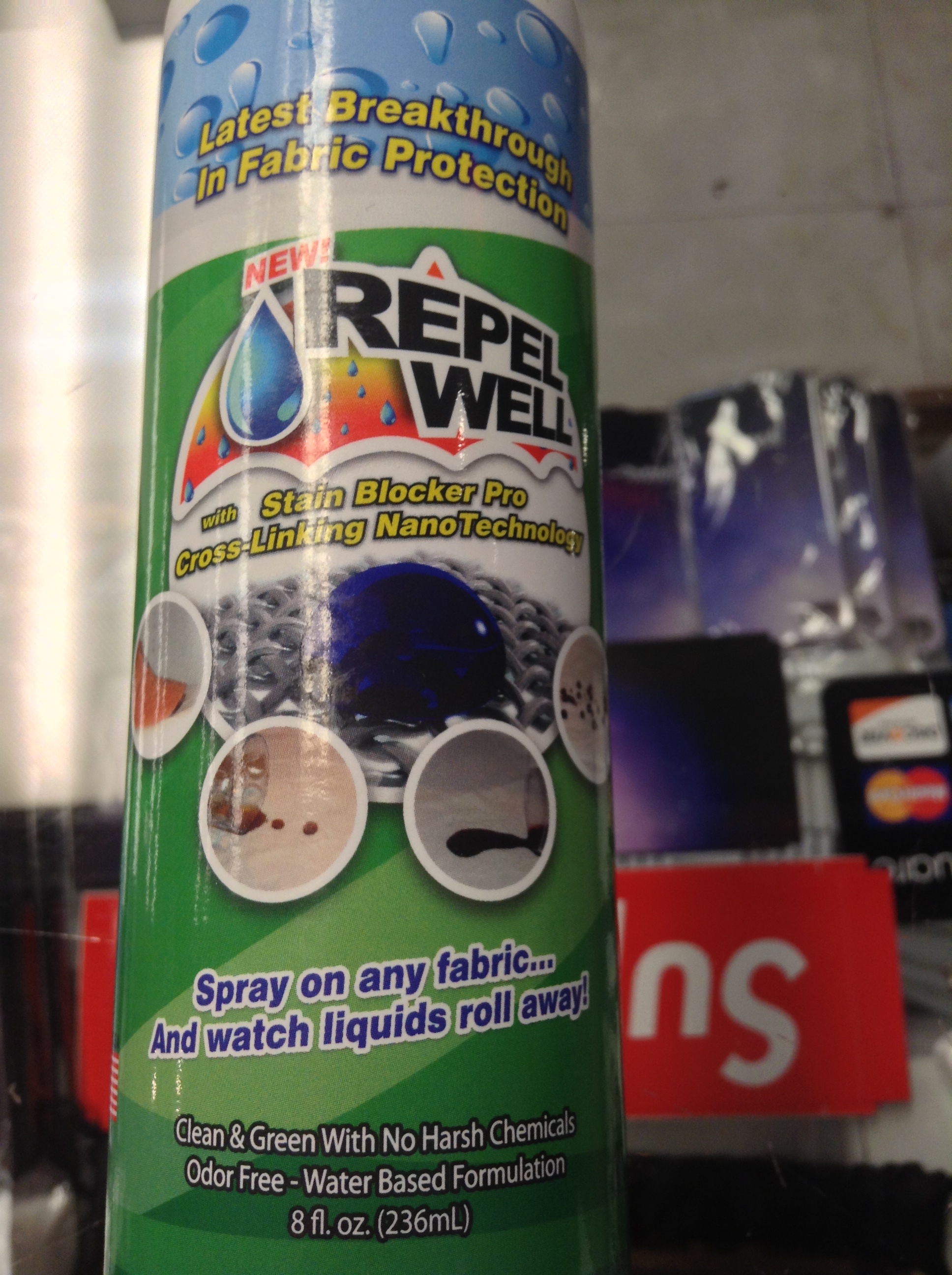 Repel Well Water Repellent 8 FL OZ Jwong Boutique