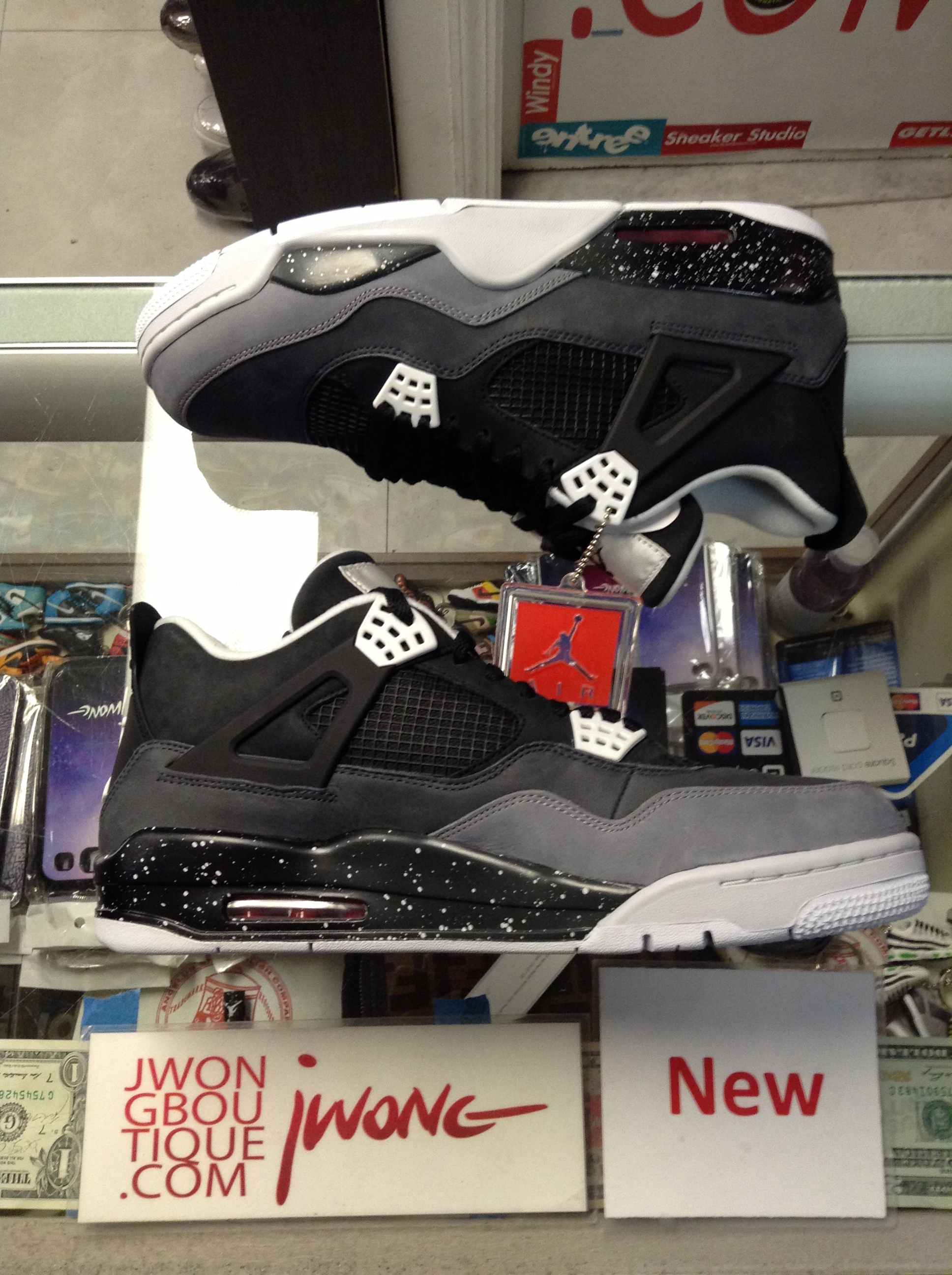 2013 Nike Air Jordan IV Fear Pack | Jwong Boutique
