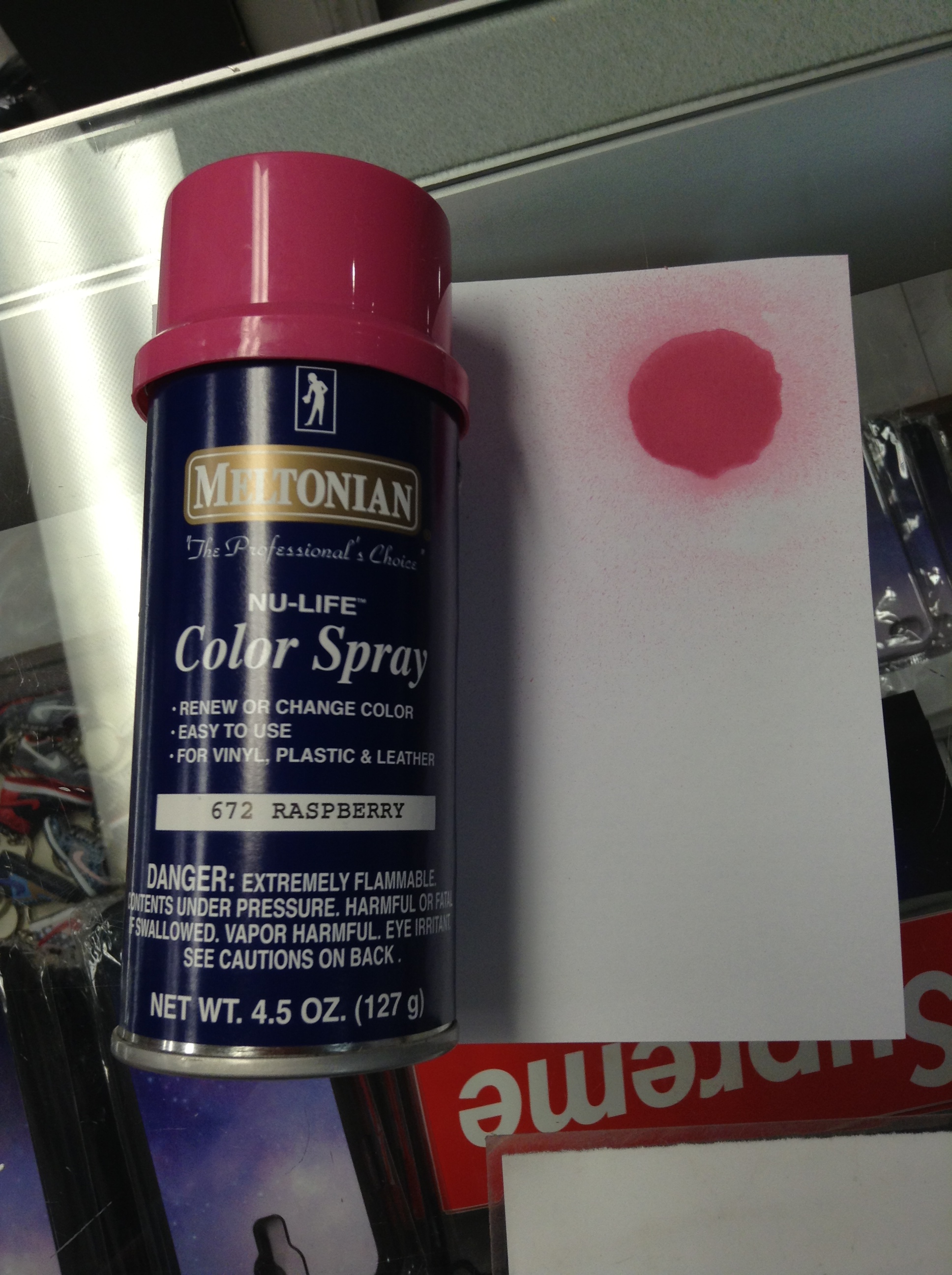 nu life colour spray