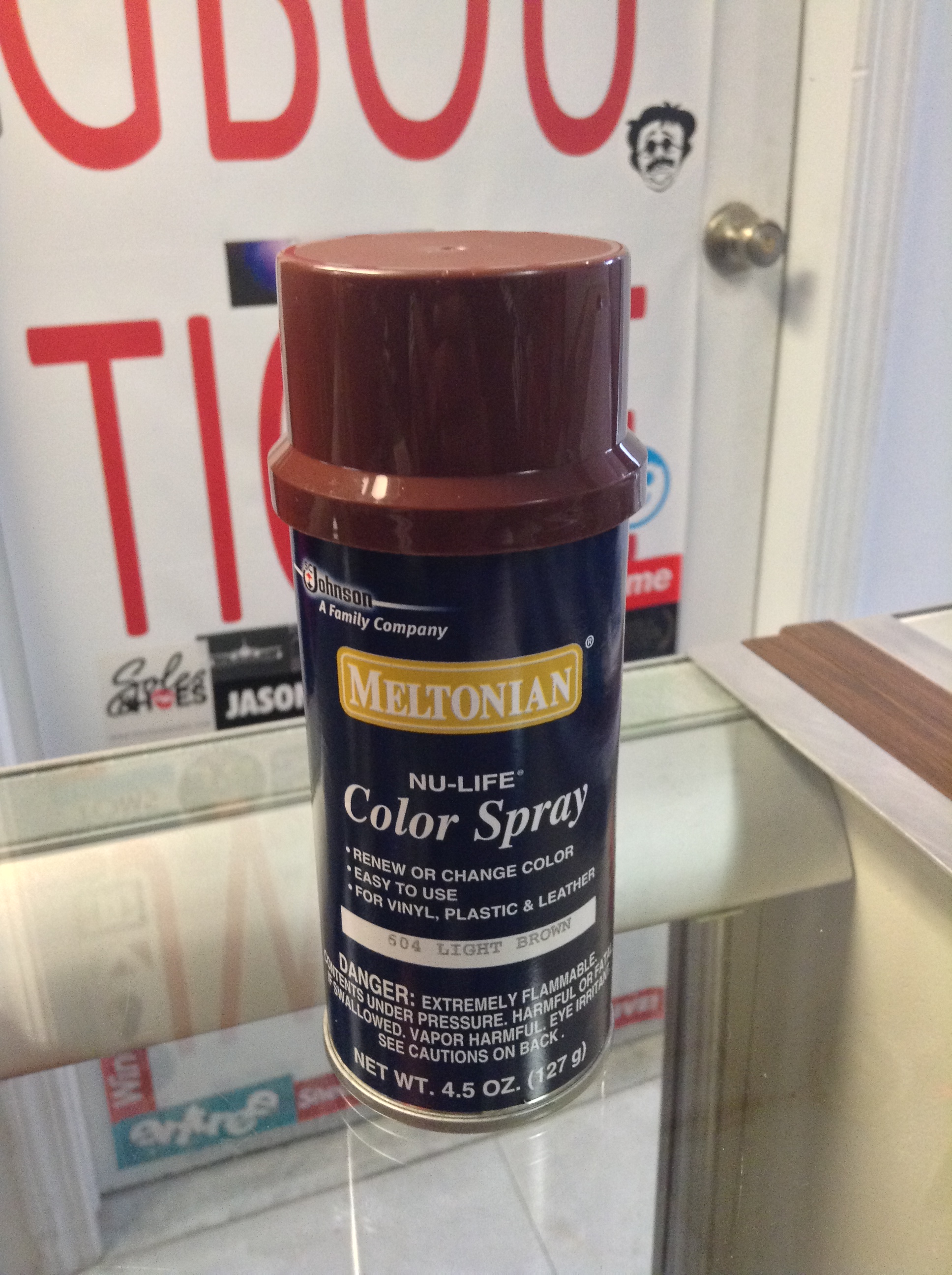 nu life colour spray