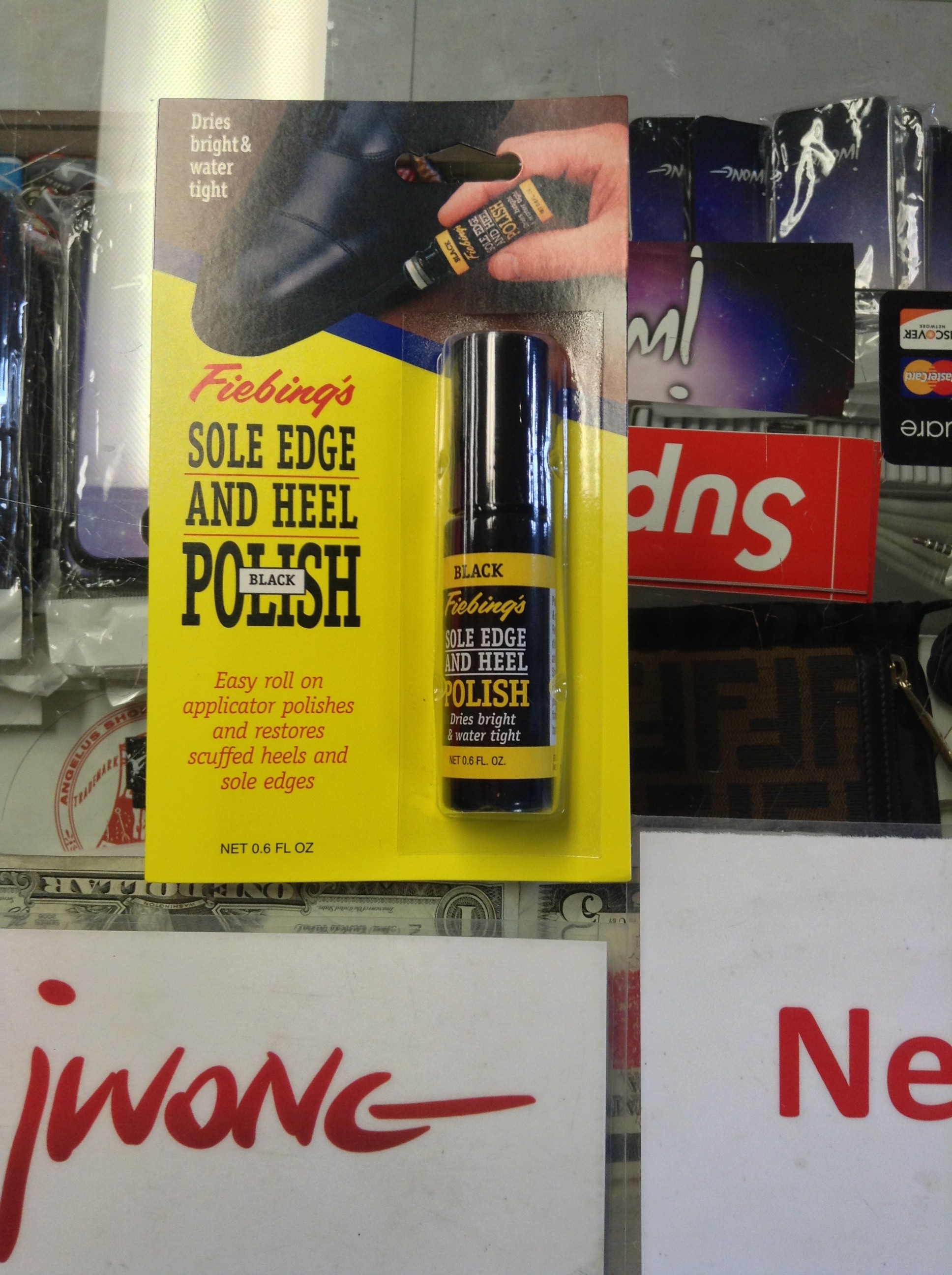 fiebing's sole edge and heel polish