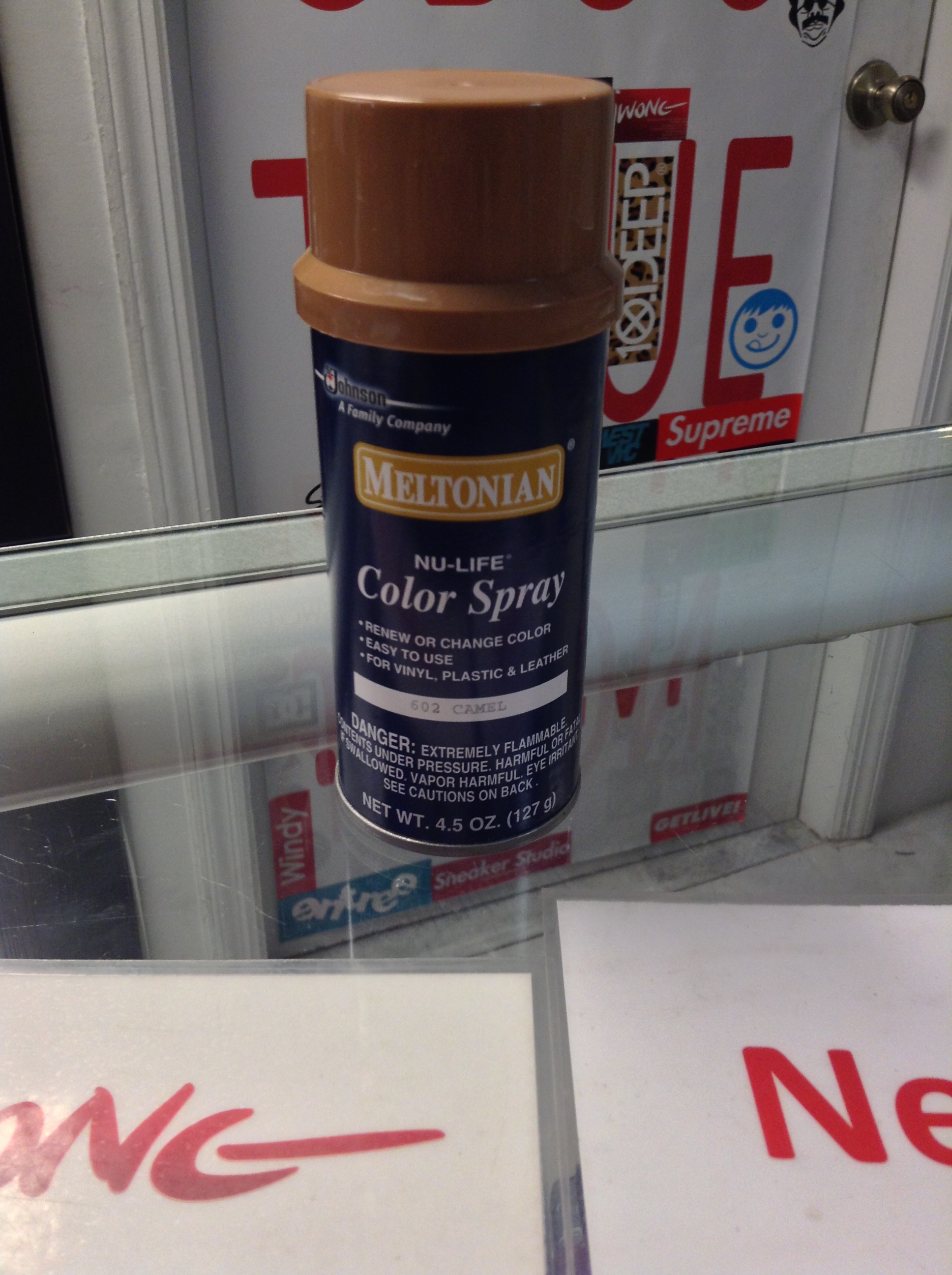 nu life colour spray