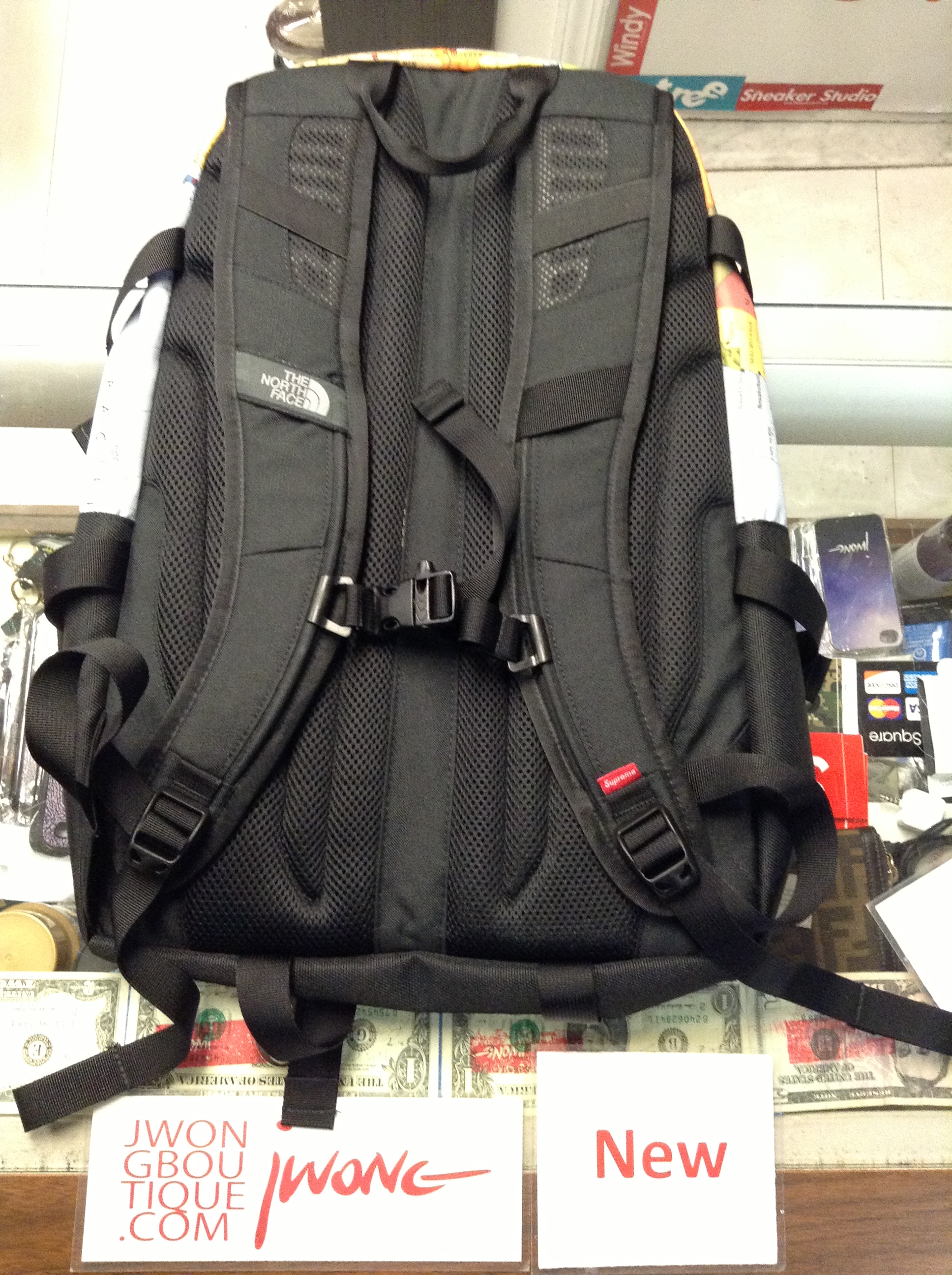 2014 Supreme The North Face Expedition Backpack World | Jwong Boutique
