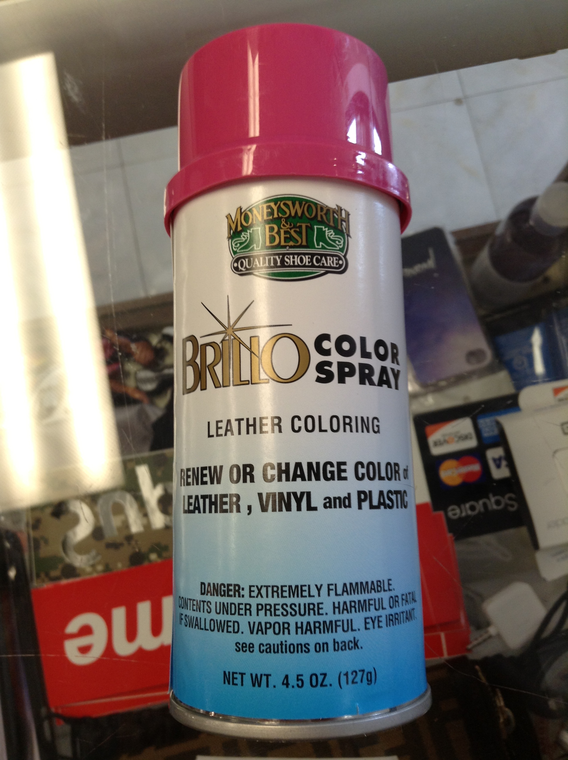 brillo color spray chart