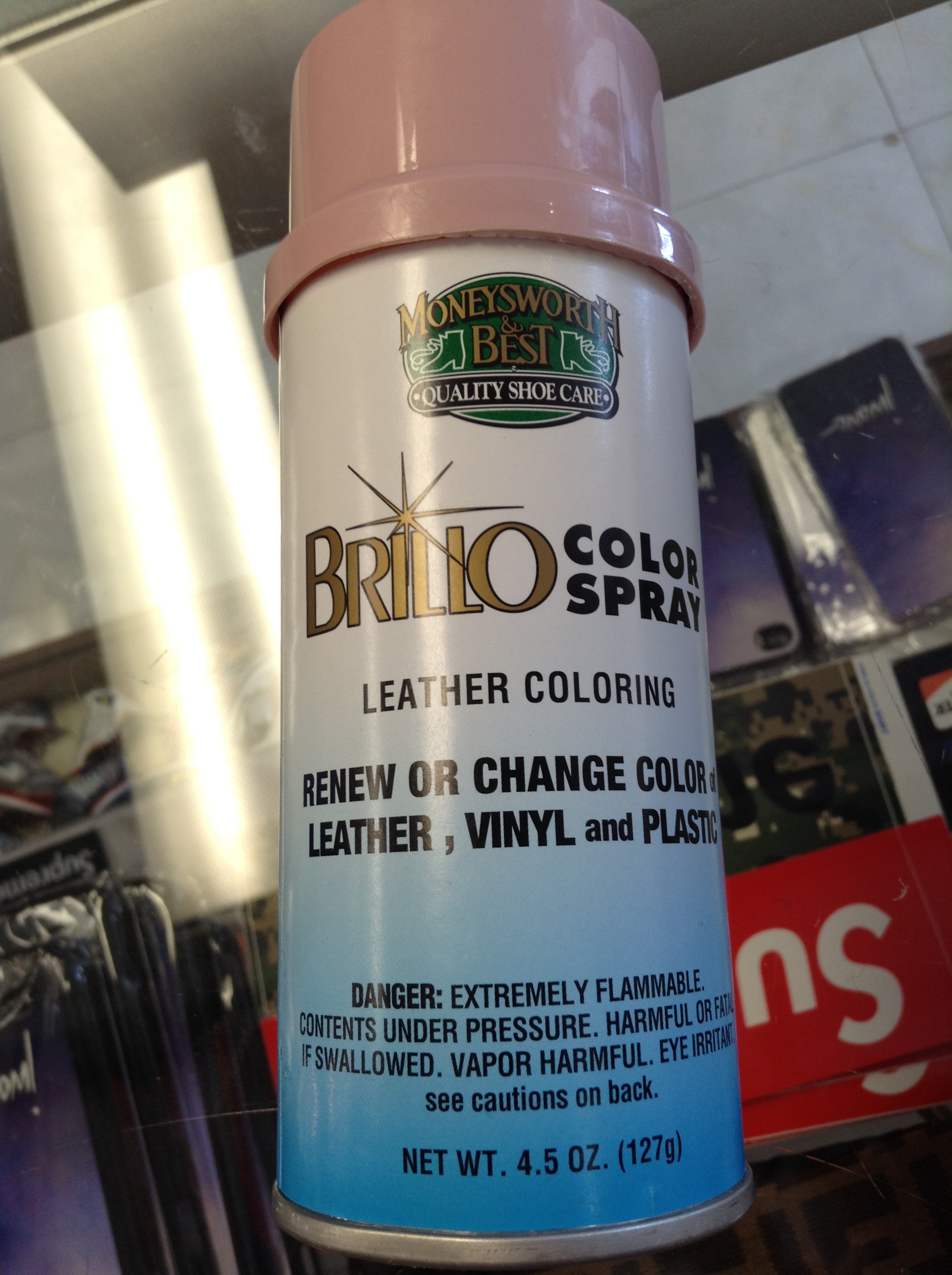 brillo color spray chart