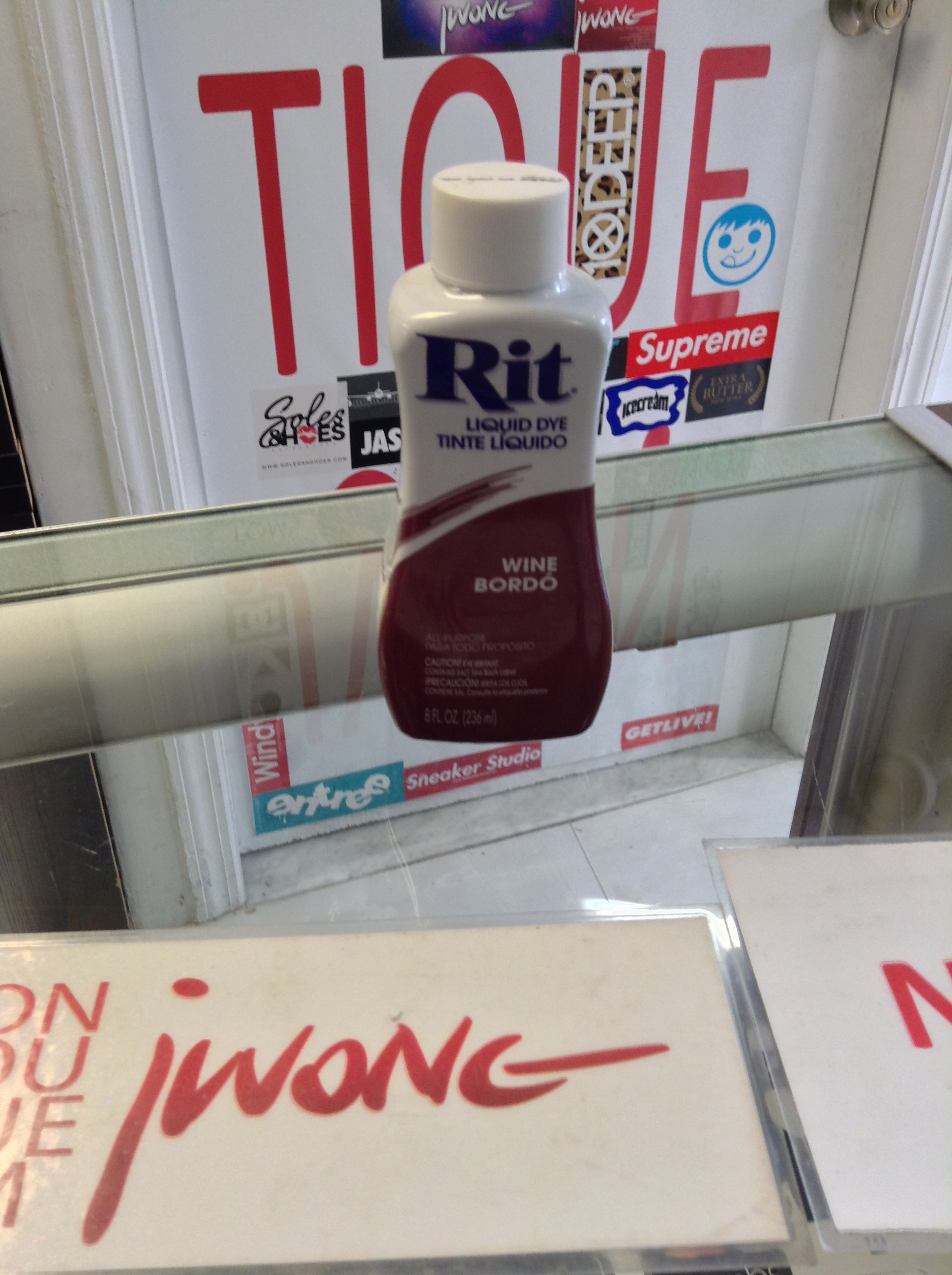 Rit Liquid Dye Wine 8 FL OZ | Jwong Boutique