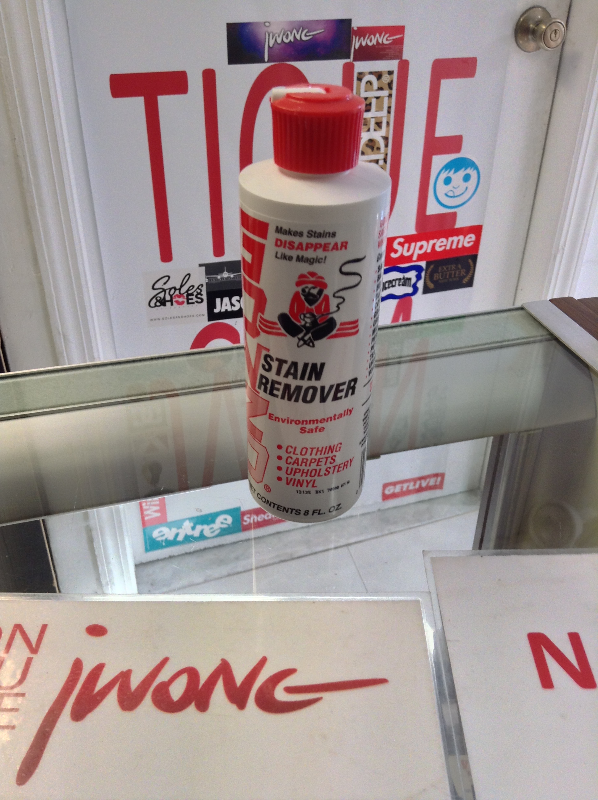 Gonzo Stain Remover 8 FL OZ 12 Pack Jwong Boutique